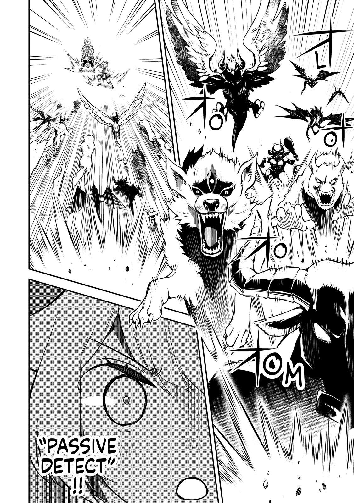 Shikkaku Mon no Saikyou Kenja Chapter 62 page 9 - Chapter 62