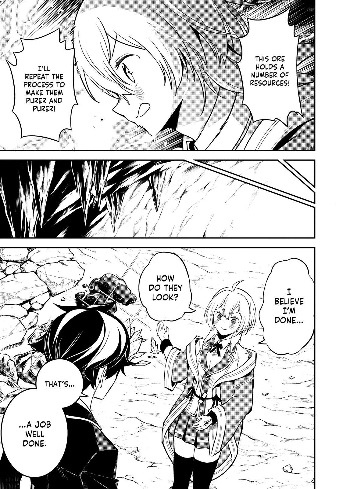 Shikkaku Mon no Saikyou Kenja Chapter 63 page 10 - Chapter 63