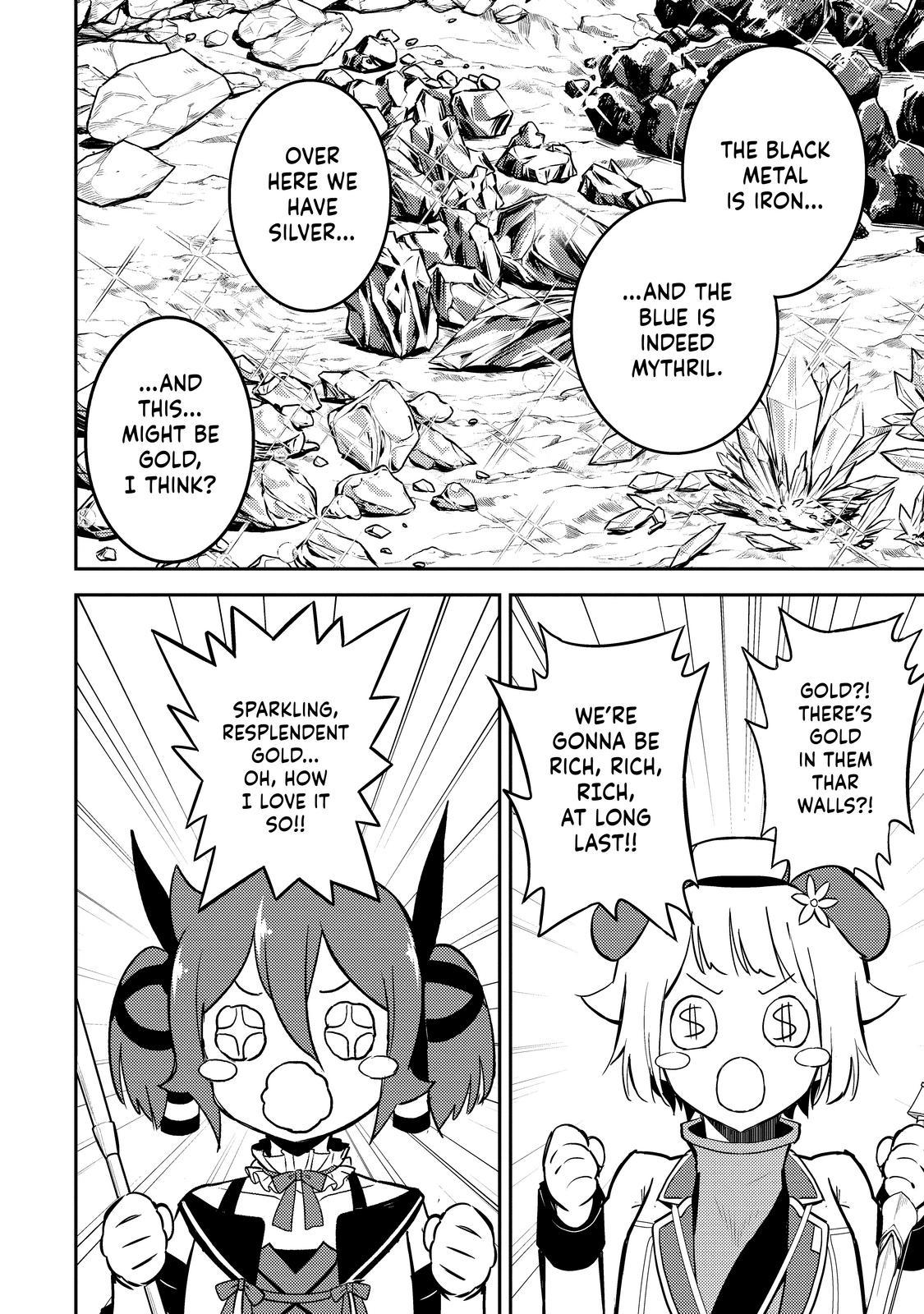 Shikkaku Mon no Saikyou Kenja Chapter 63 page 11 - Chapter 63