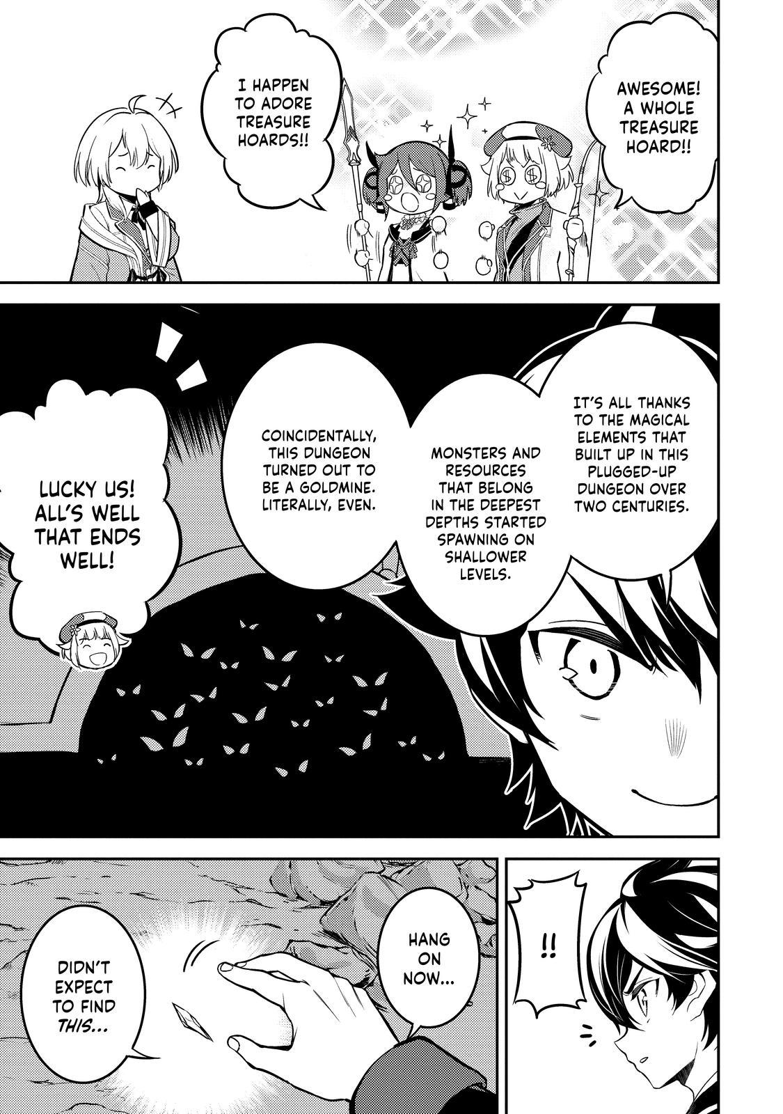 Shikkaku Mon no Saikyou Kenja Chapter 63 page 12 - Chapter 63
