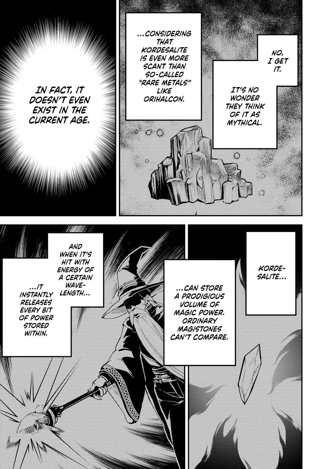 Shikkaku Mon no Saikyou Kenja Chapter 63 page 14 - Chapter 63