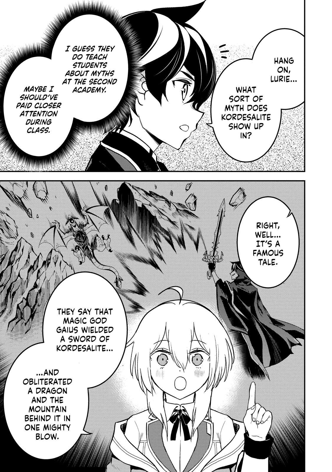Shikkaku Mon no Saikyou Kenja Chapter 63 page 16 - Chapter 63