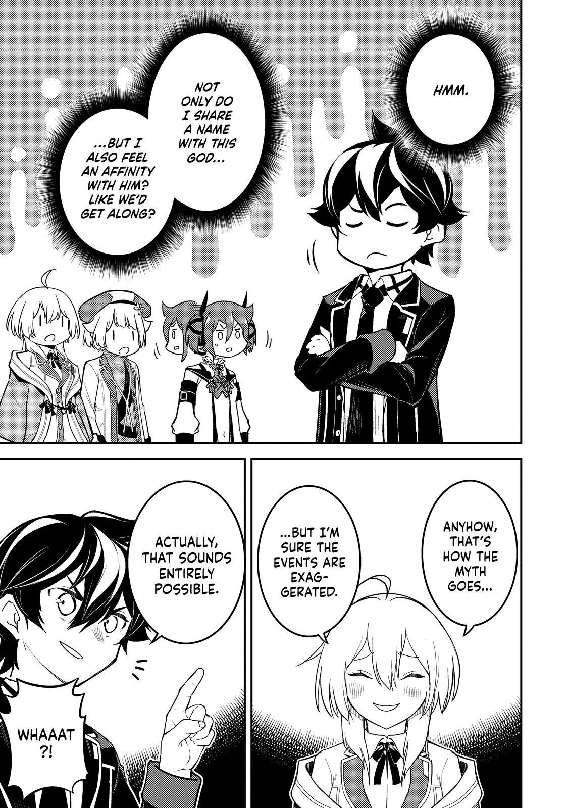 Shikkaku Mon no Saikyou Kenja Chapter 63 page 18 - Chapter 63