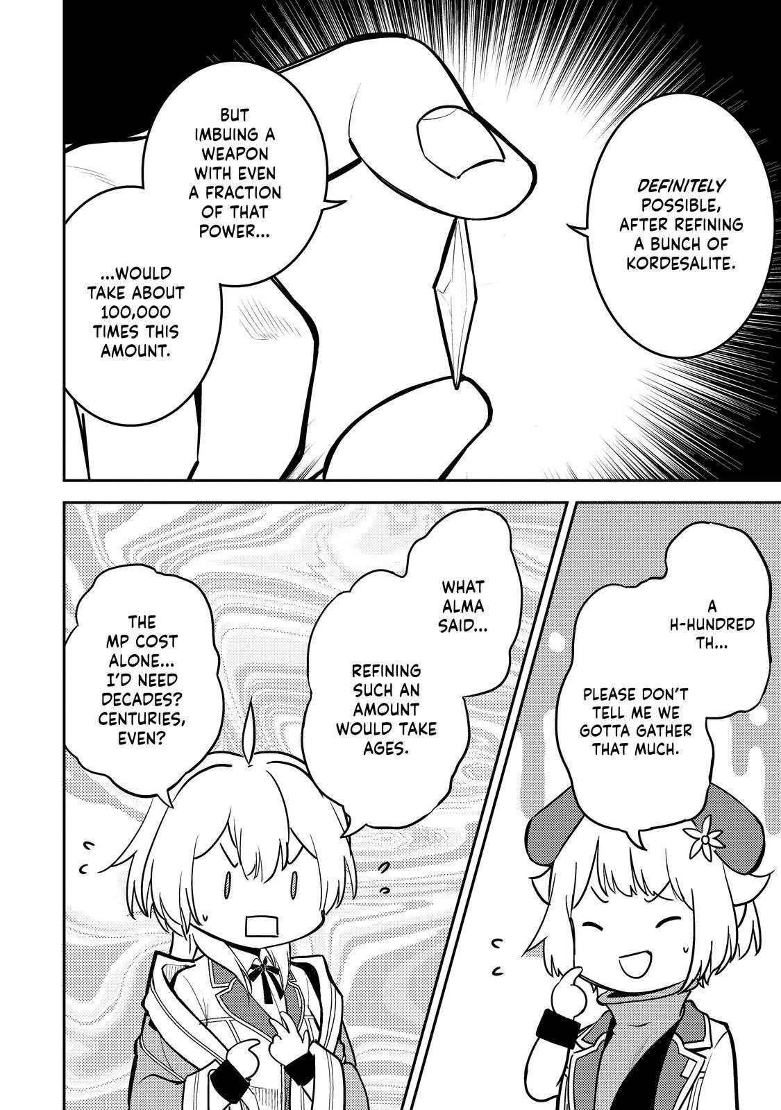 Shikkaku Mon no Saikyou Kenja Chapter 63 page 19 - Chapter 63