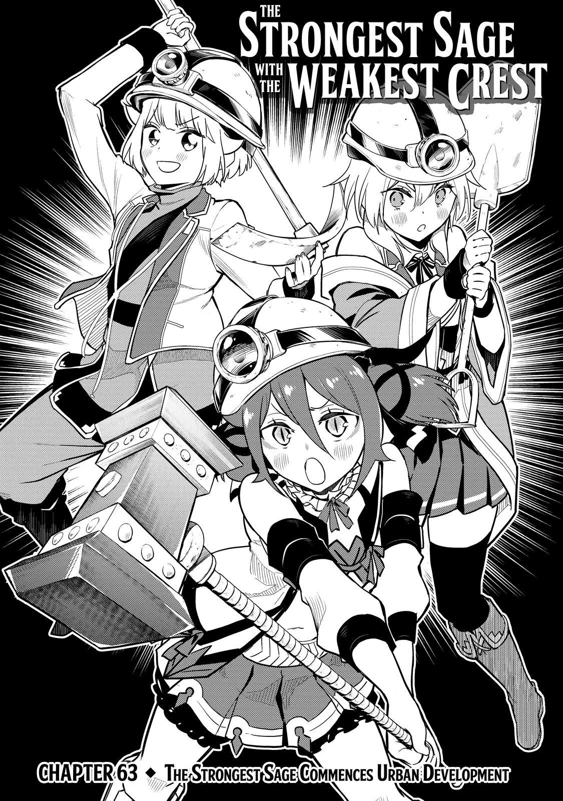 Shikkaku Mon no Saikyou Kenja Chapter 63 page 2 - Chapter 63