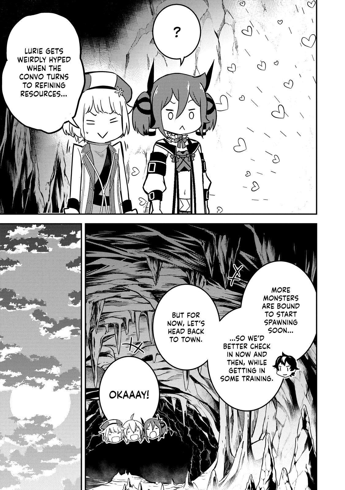 Shikkaku Mon no Saikyou Kenja Chapter 63 page 22 - Chapter 63
