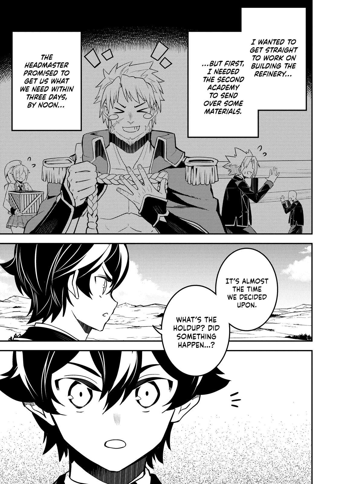 Shikkaku Mon no Saikyou Kenja Chapter 63 page 24 - Chapter 63