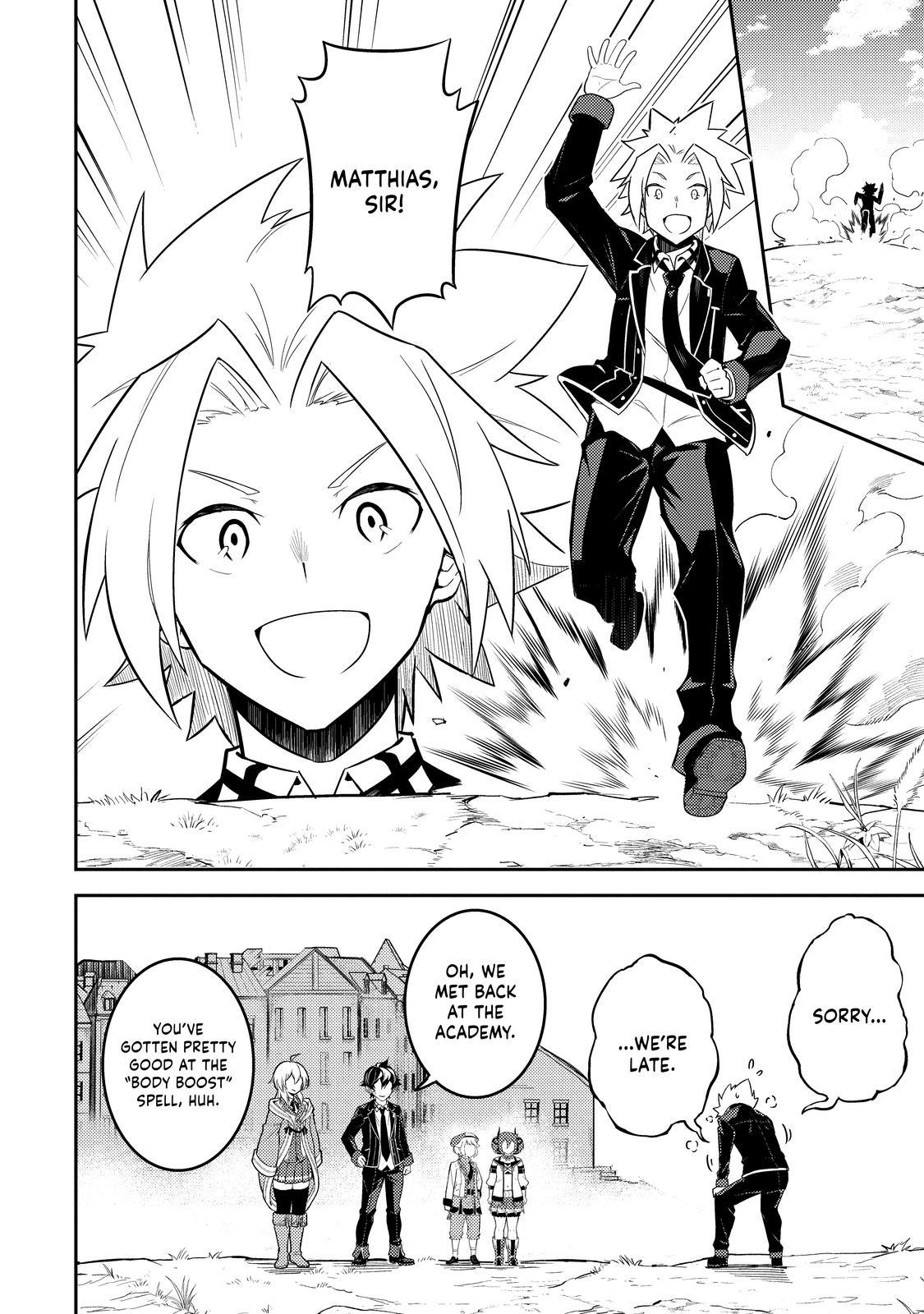 Shikkaku Mon no Saikyou Kenja Chapter 63 page 25 - Chapter 63