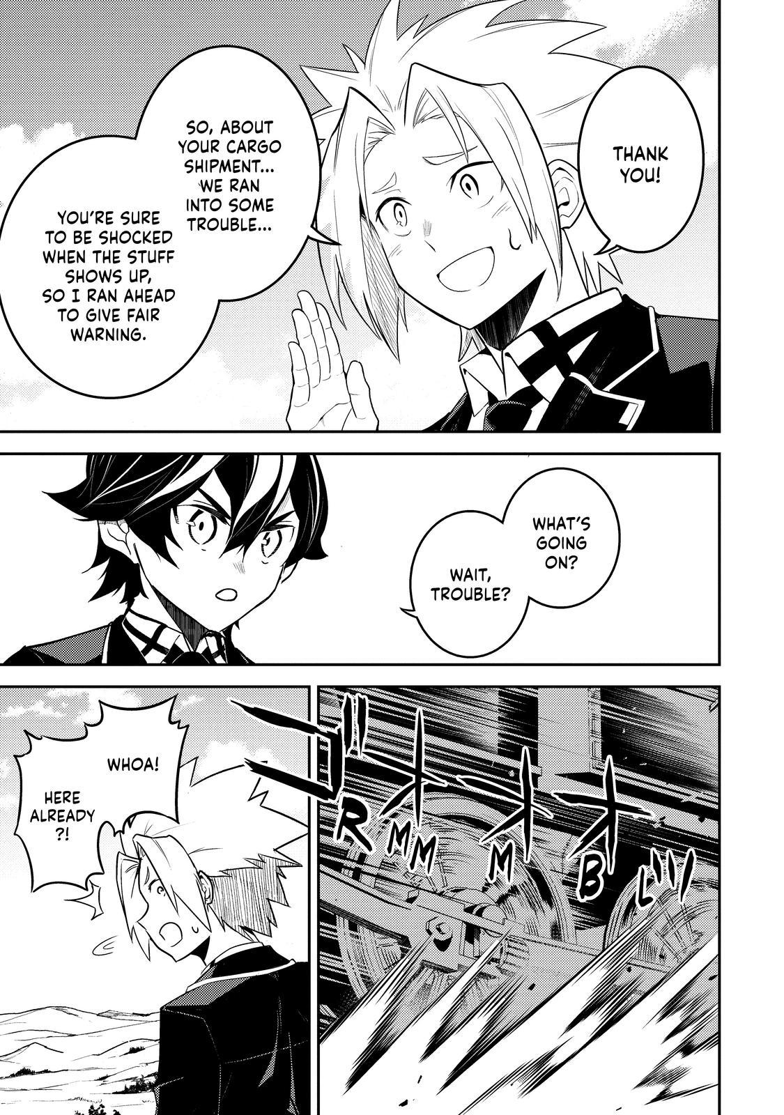 Shikkaku Mon no Saikyou Kenja Chapter 63 page 26 - Chapter 63