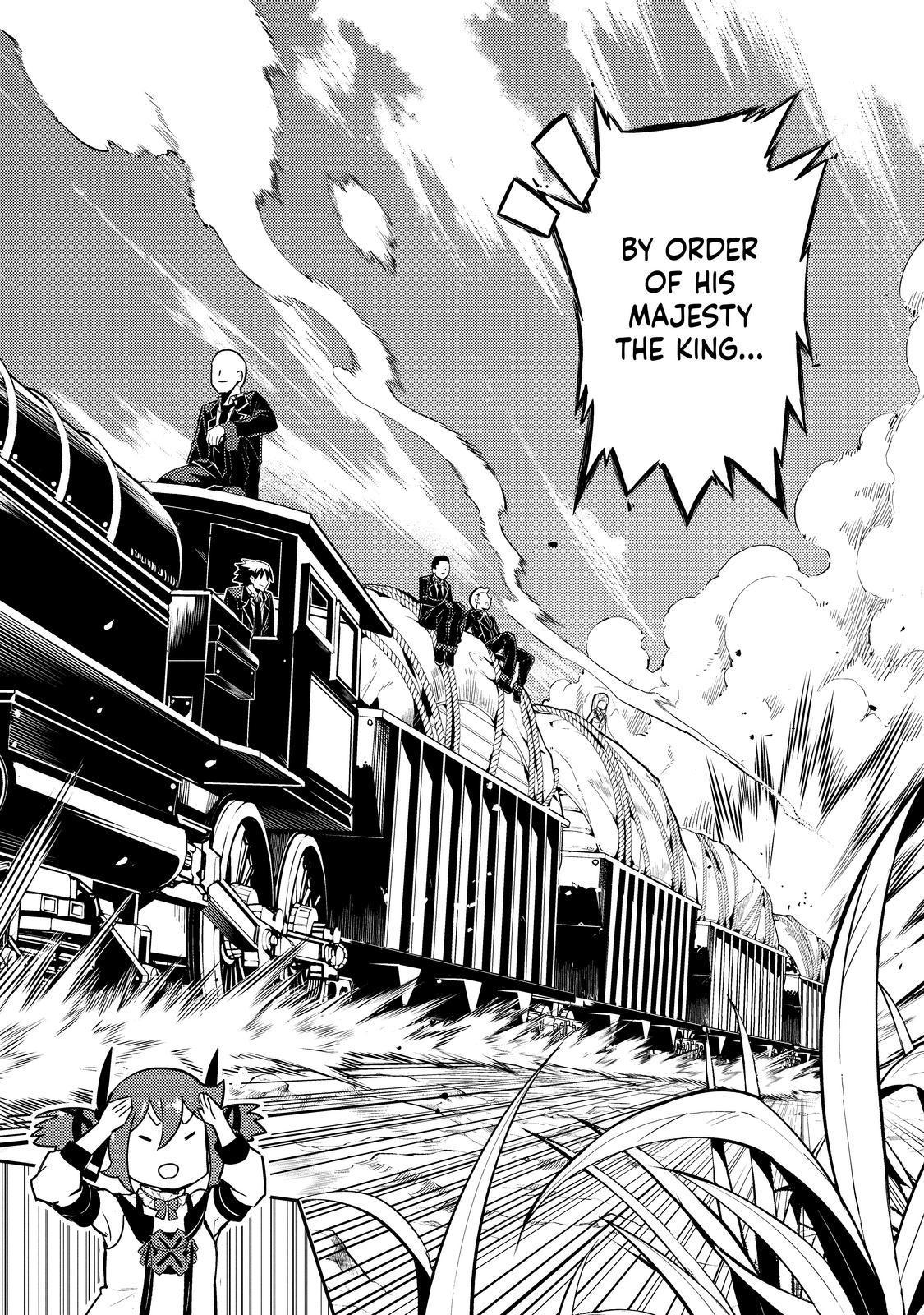 Shikkaku Mon no Saikyou Kenja Chapter 63 page 27 - Chapter 63