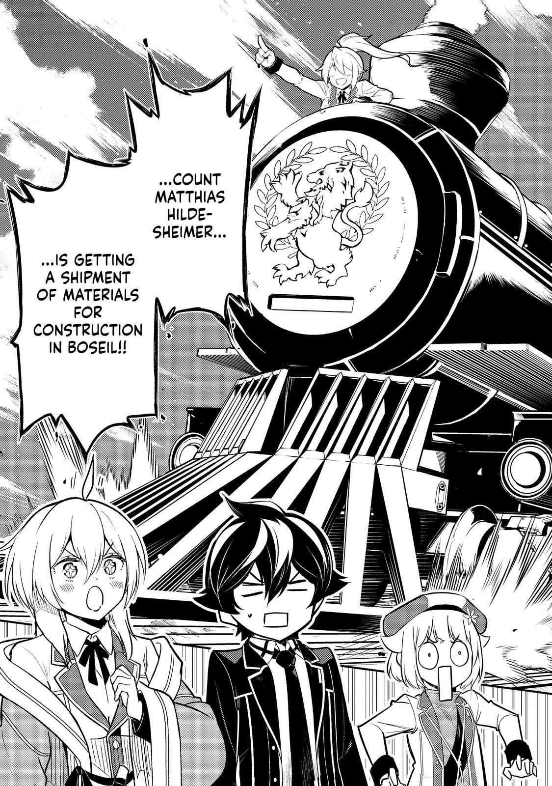 Shikkaku Mon no Saikyou Kenja Chapter 63 page 28 - Chapter 63