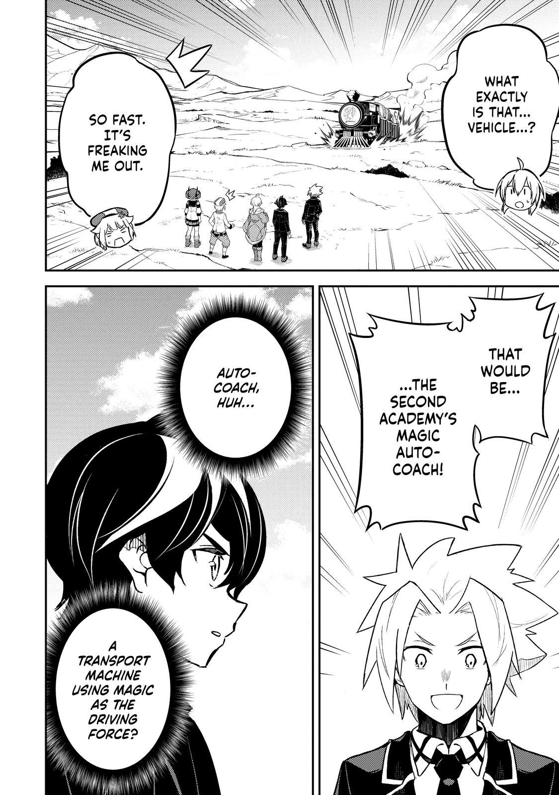 Shikkaku Mon no Saikyou Kenja Chapter 63 page 29 - Chapter 63