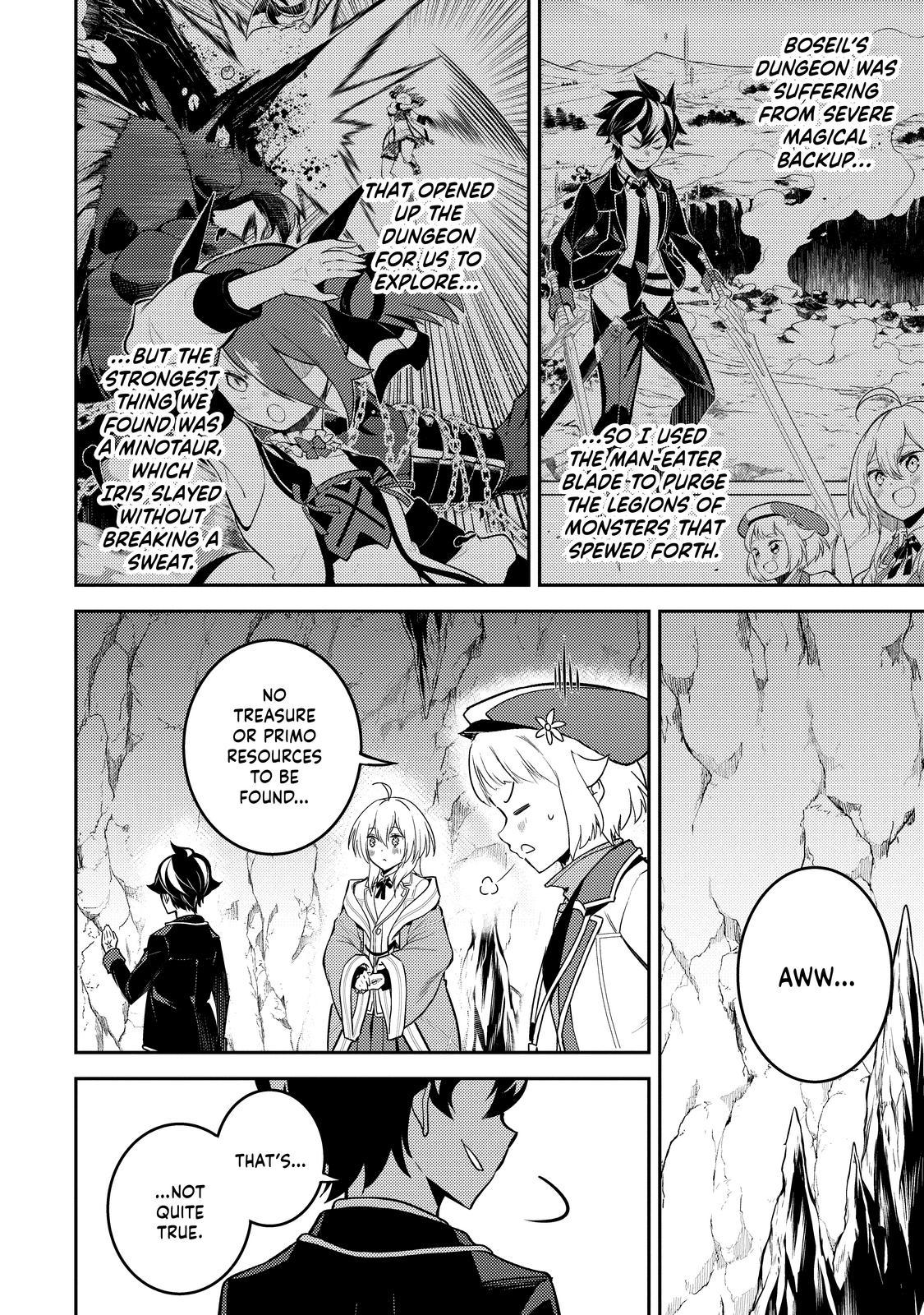 Shikkaku Mon no Saikyou Kenja Chapter 63 page 3 - Chapter 63