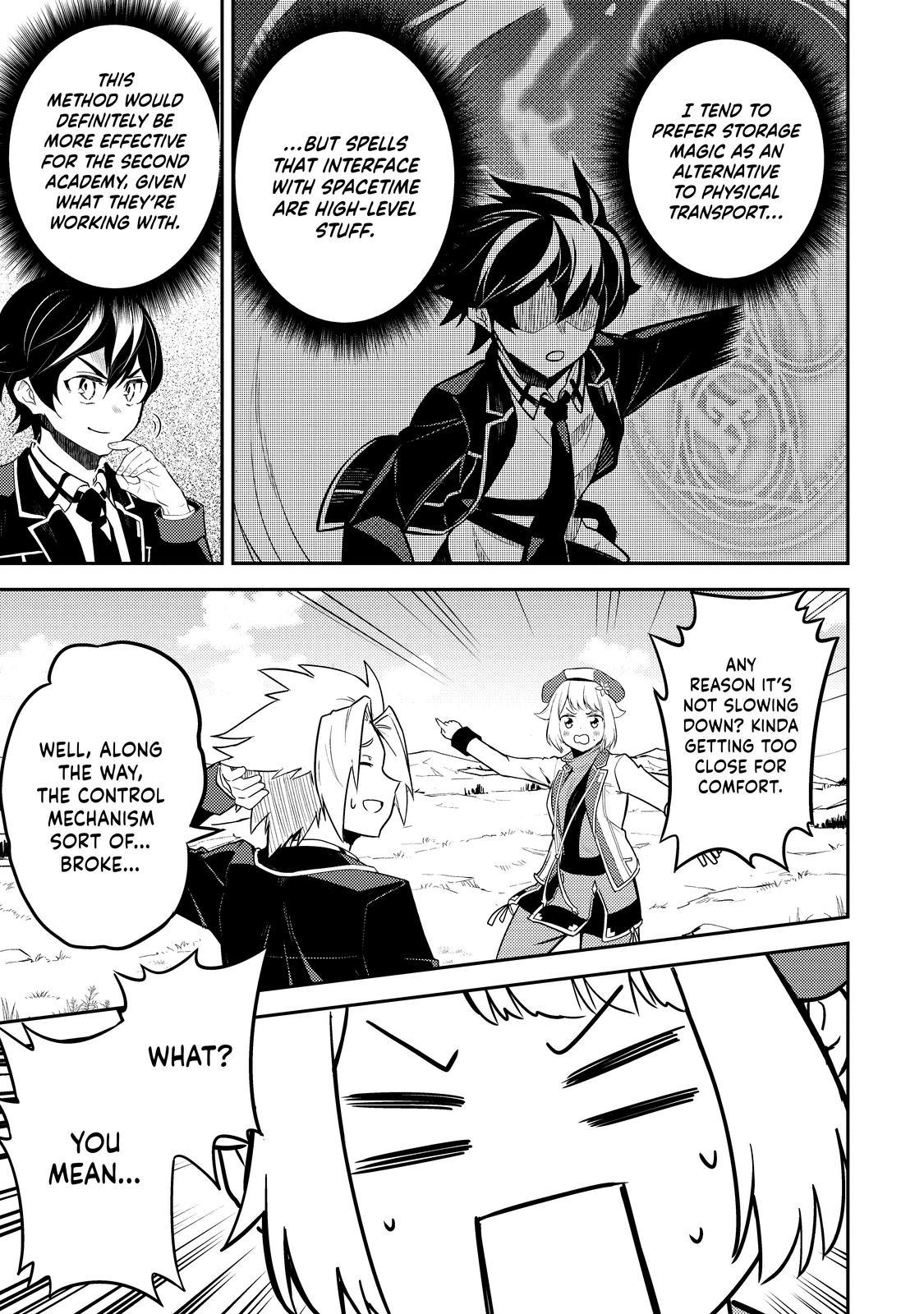 Shikkaku Mon no Saikyou Kenja Chapter 63 page 30 - Chapter 63