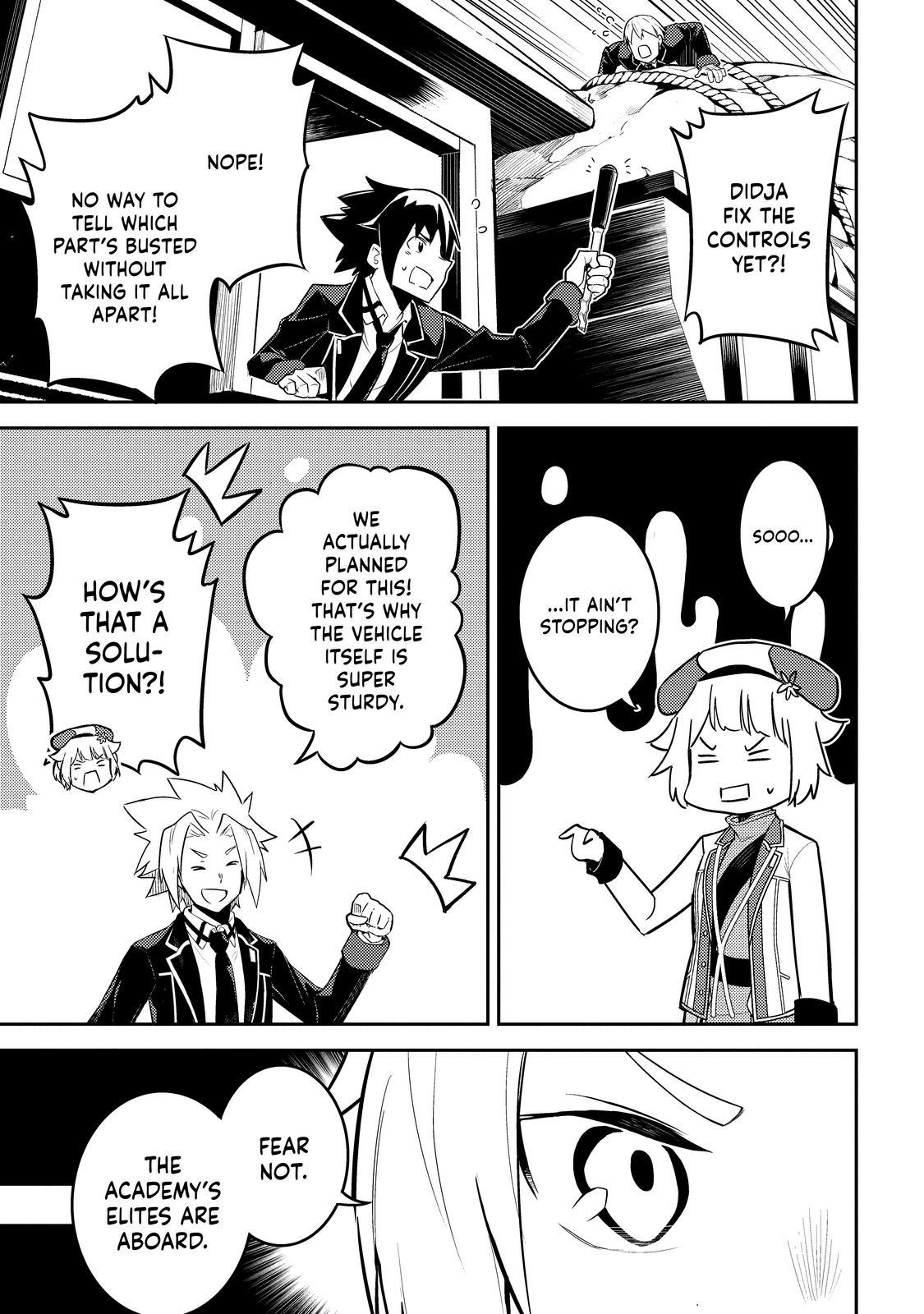 Shikkaku Mon no Saikyou Kenja Chapter 63 page 32 - Chapter 63
