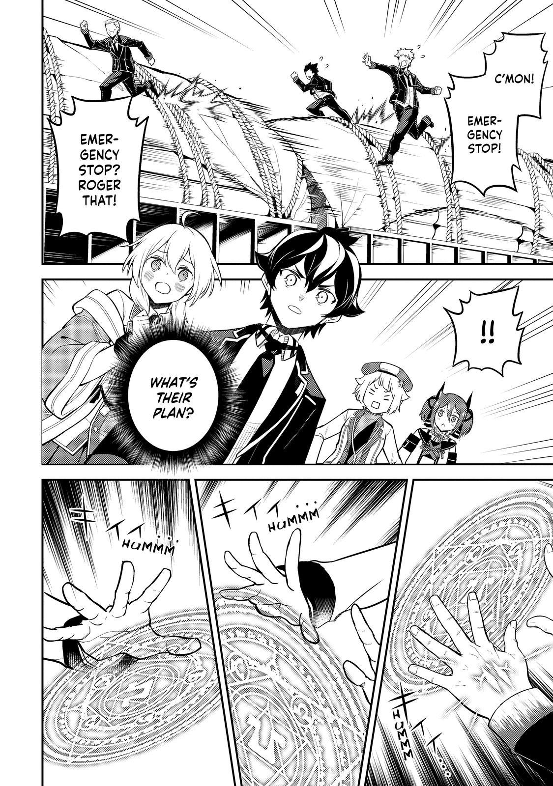 Shikkaku Mon no Saikyou Kenja Chapter 63 page 33 - Chapter 63