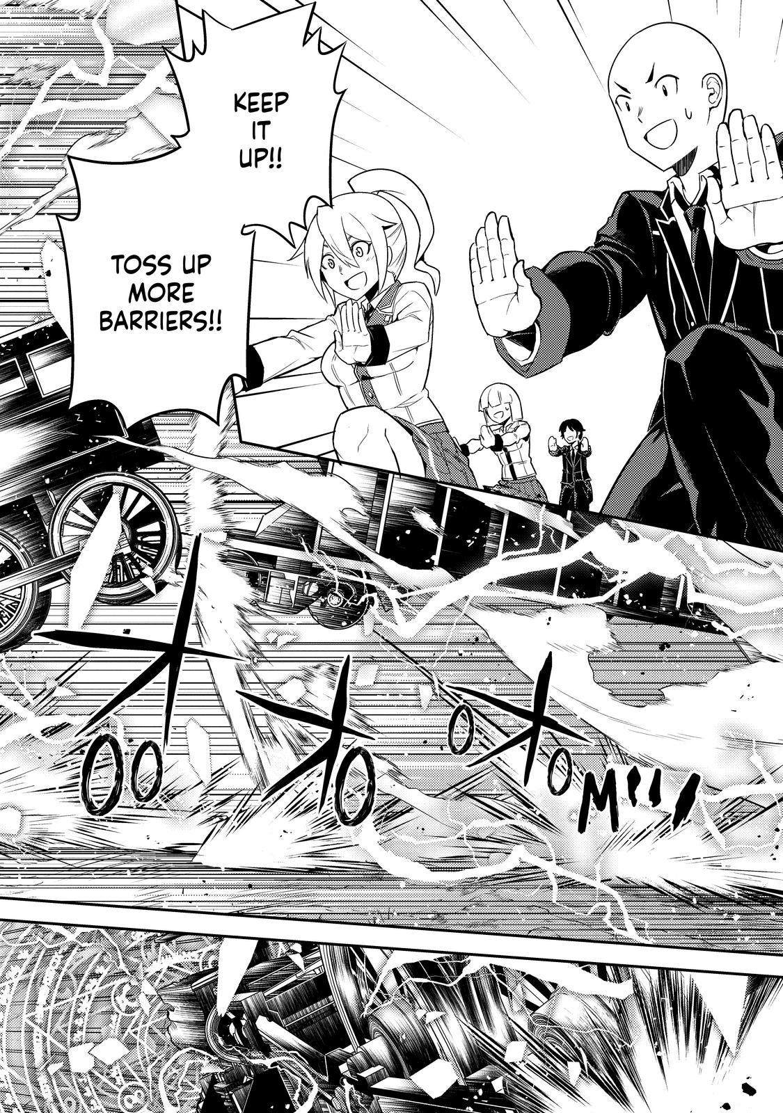 Shikkaku Mon no Saikyou Kenja Chapter 63 page 37 - Chapter 63