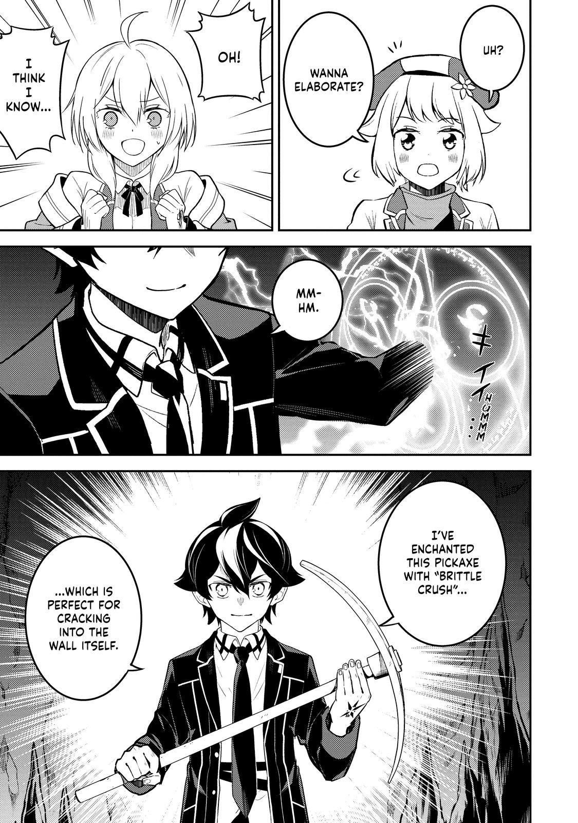 Shikkaku Mon no Saikyou Kenja Chapter 63 page 4 - Chapter 63