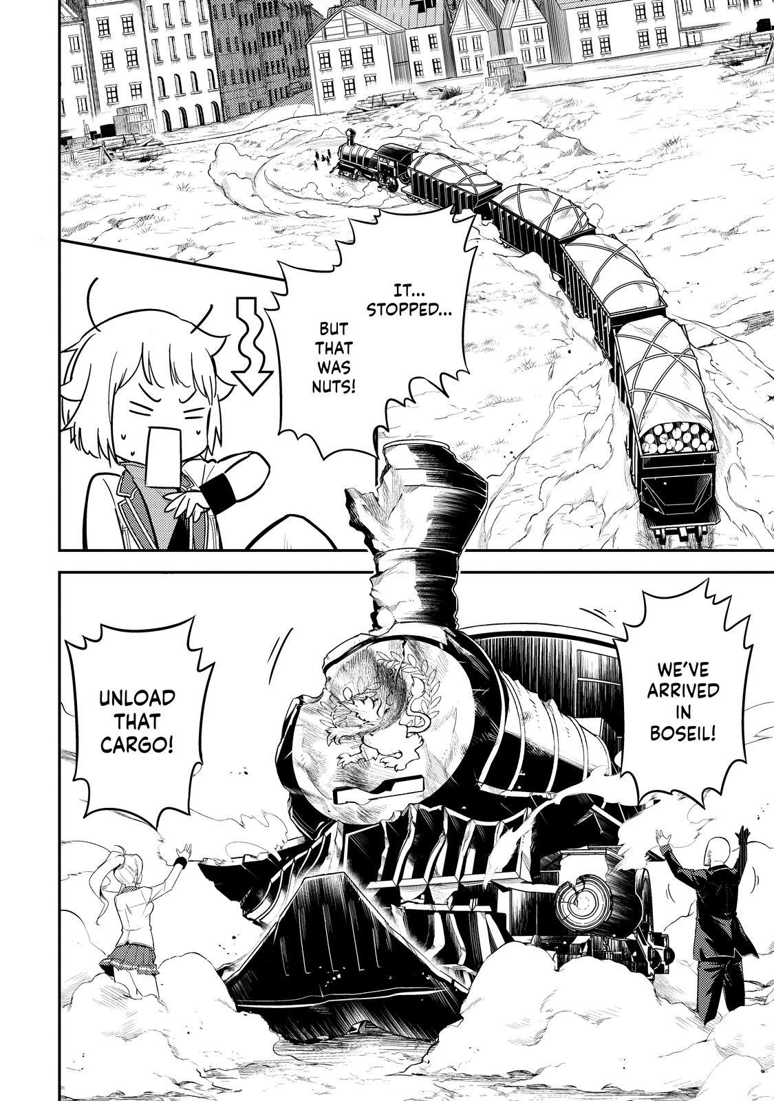 Shikkaku Mon no Saikyou Kenja Chapter 63 page 41 - Chapter 63