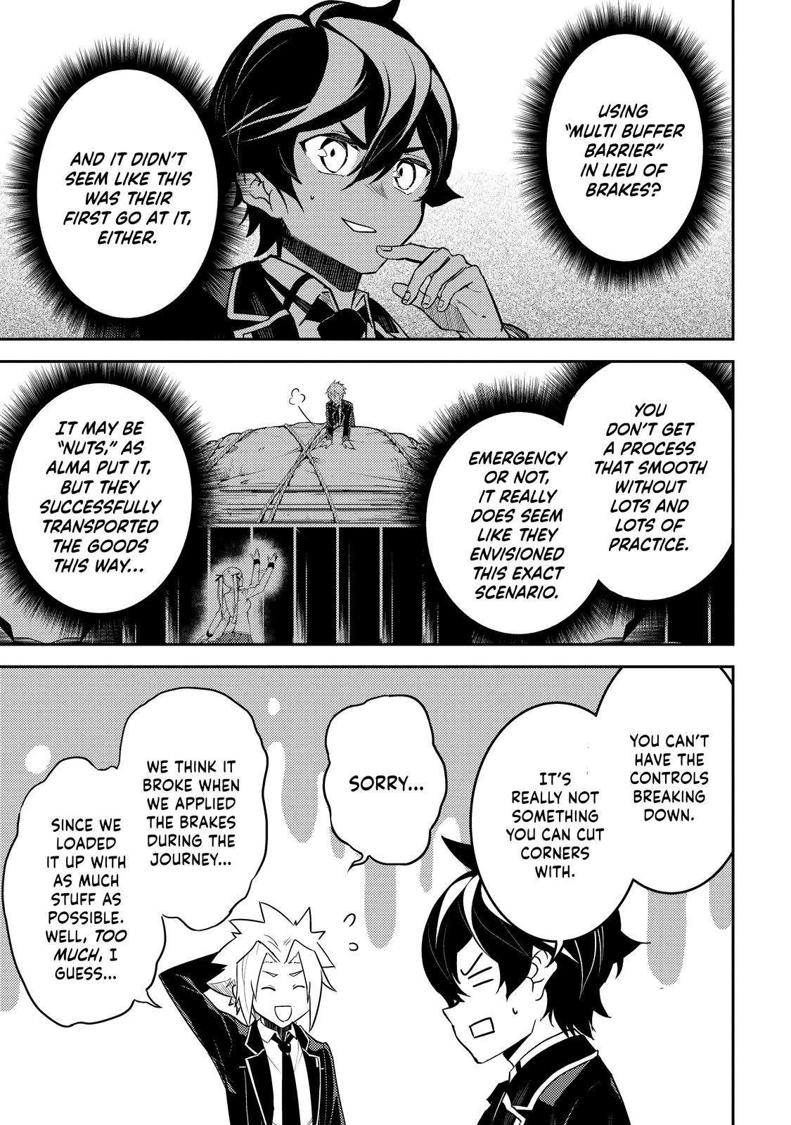 Shikkaku Mon no Saikyou Kenja Chapter 63 page 42 - Chapter 63