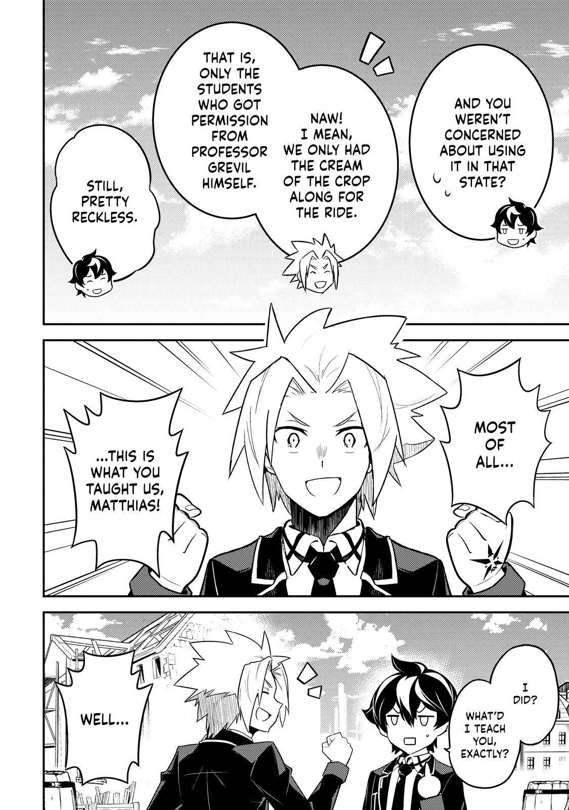 Shikkaku Mon no Saikyou Kenja Chapter 63 page 43 - Chapter 63