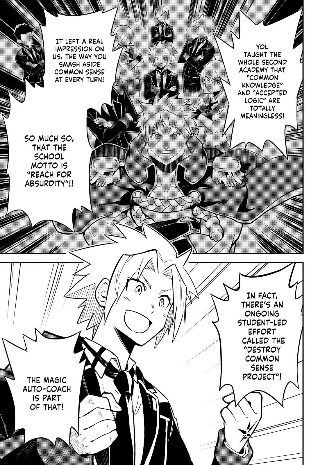 Shikkaku Mon no Saikyou Kenja Chapter 63 page 44 - Chapter 63