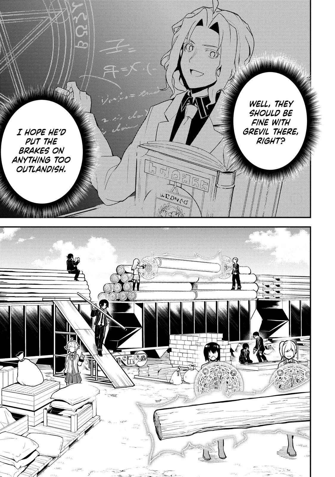 Shikkaku Mon no Saikyou Kenja Chapter 63 page 46 - Chapter 63