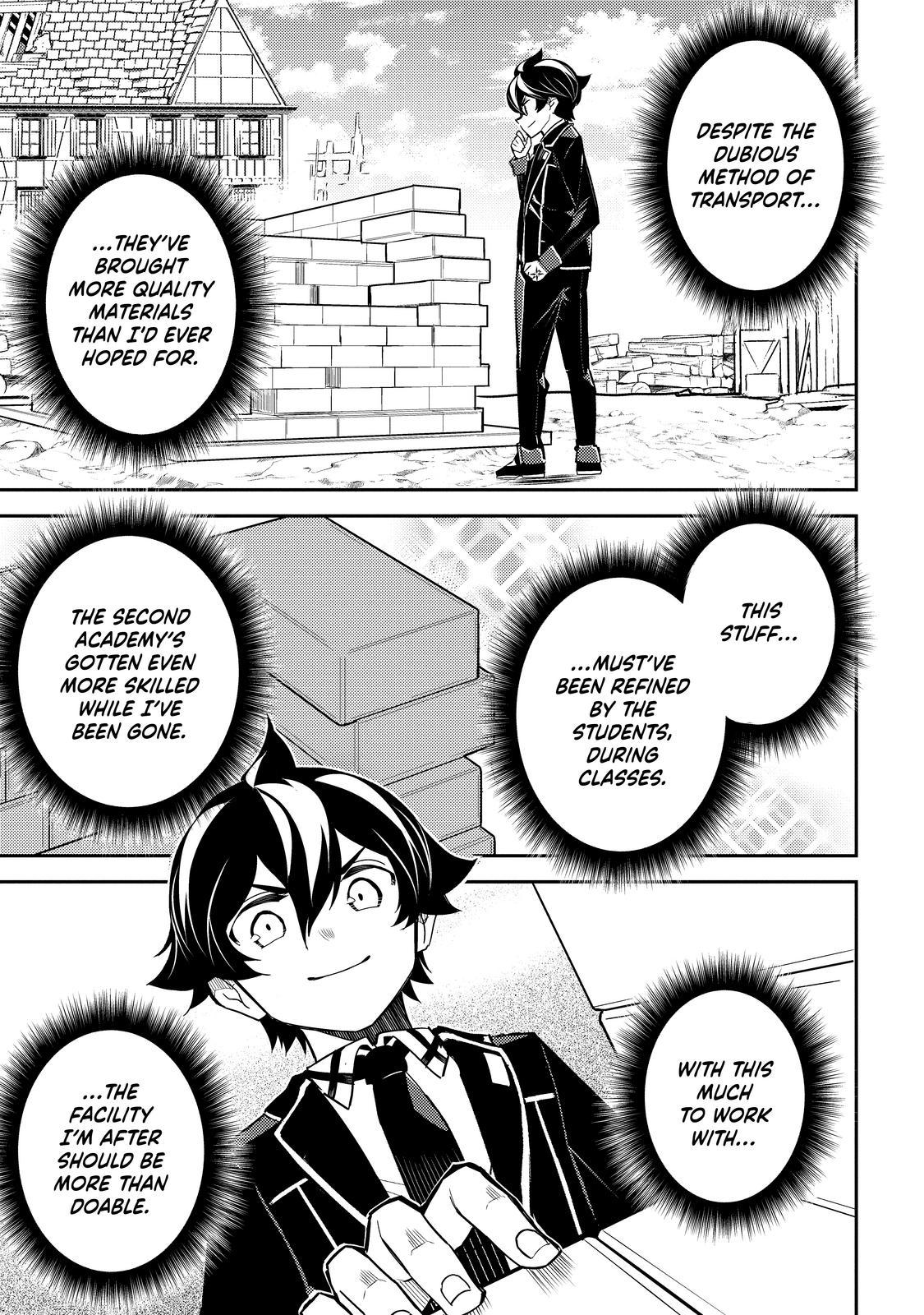 Shikkaku Mon no Saikyou Kenja Chapter 63 page 48 - Chapter 63