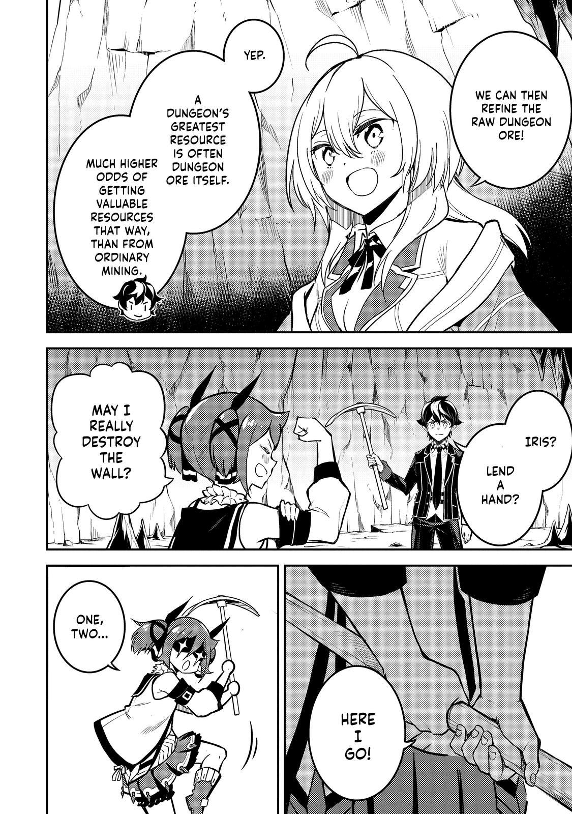 Shikkaku Mon no Saikyou Kenja Chapter 63 page 5 - Chapter 63