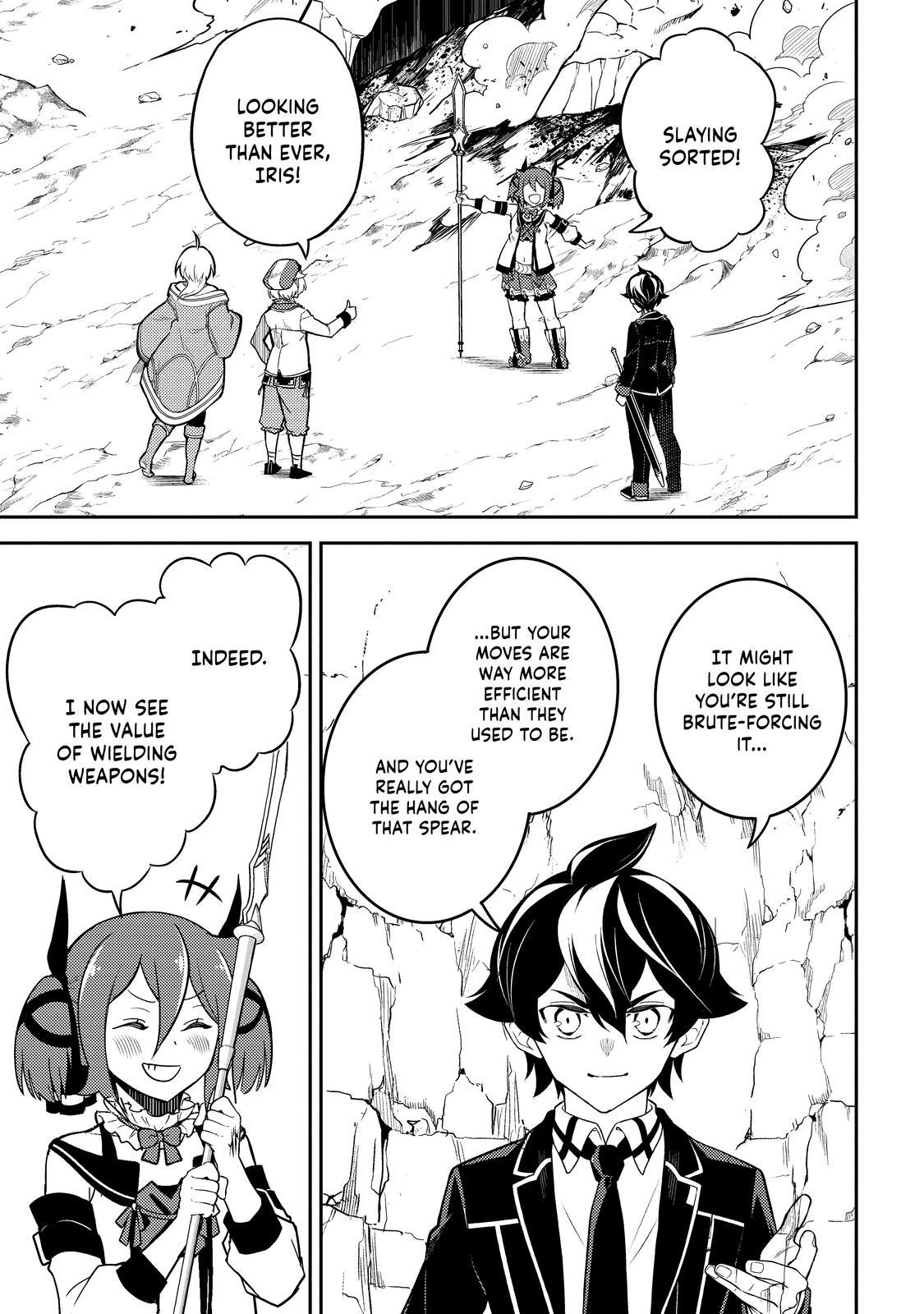 Shikkaku Mon no Saikyou Kenja Chapter 63 page 54 - Chapter 63