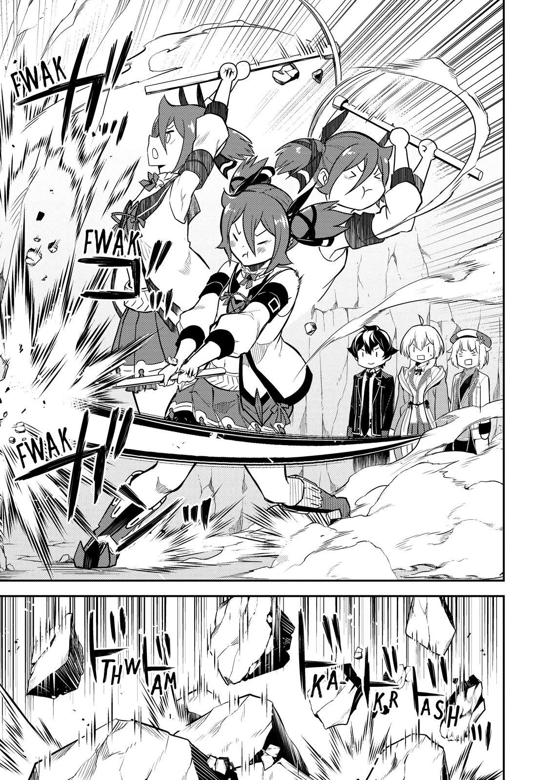 Shikkaku Mon no Saikyou Kenja Chapter 63 page 6 - Chapter 63