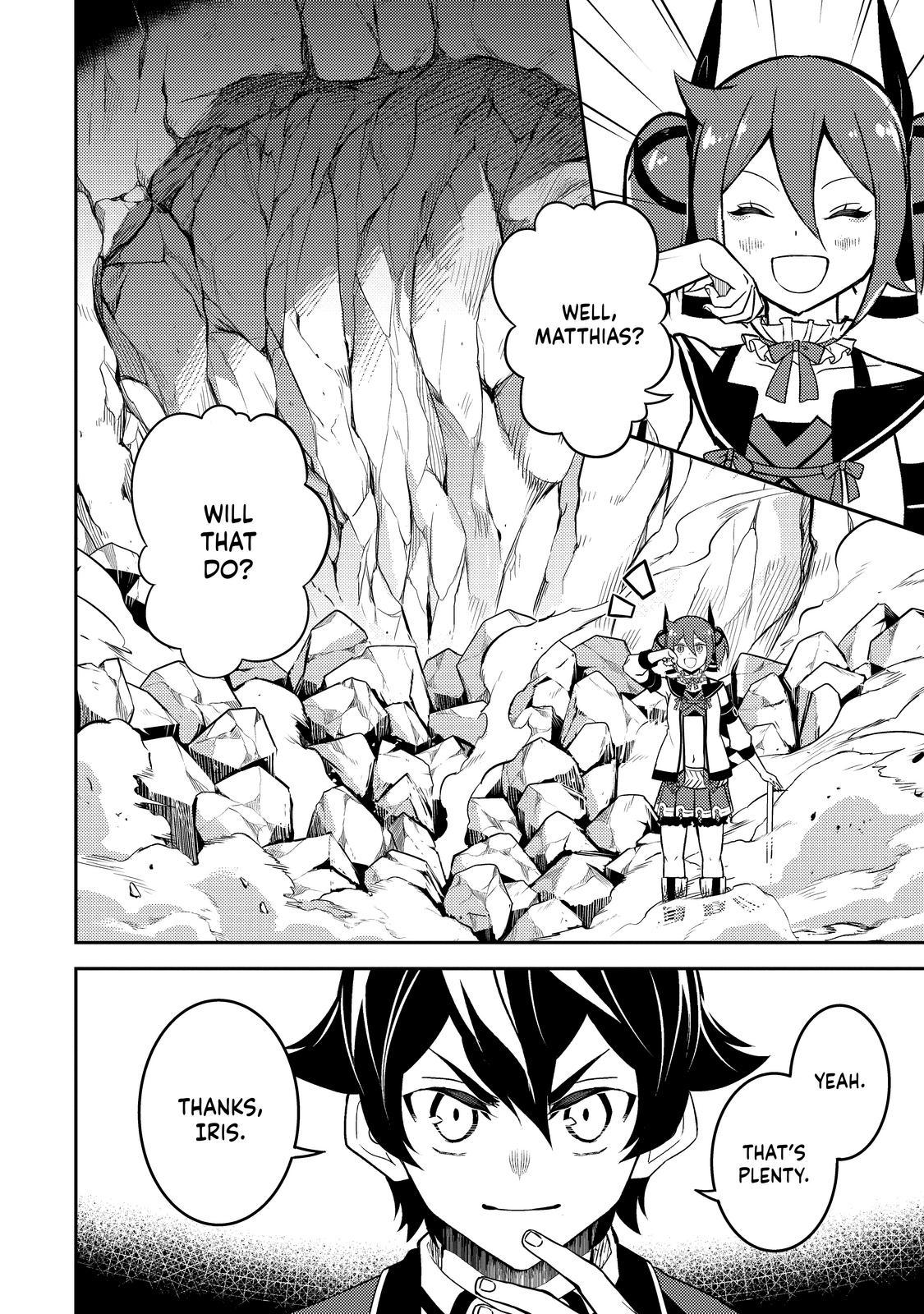 Shikkaku Mon no Saikyou Kenja Chapter 63 page 7 - Chapter 63