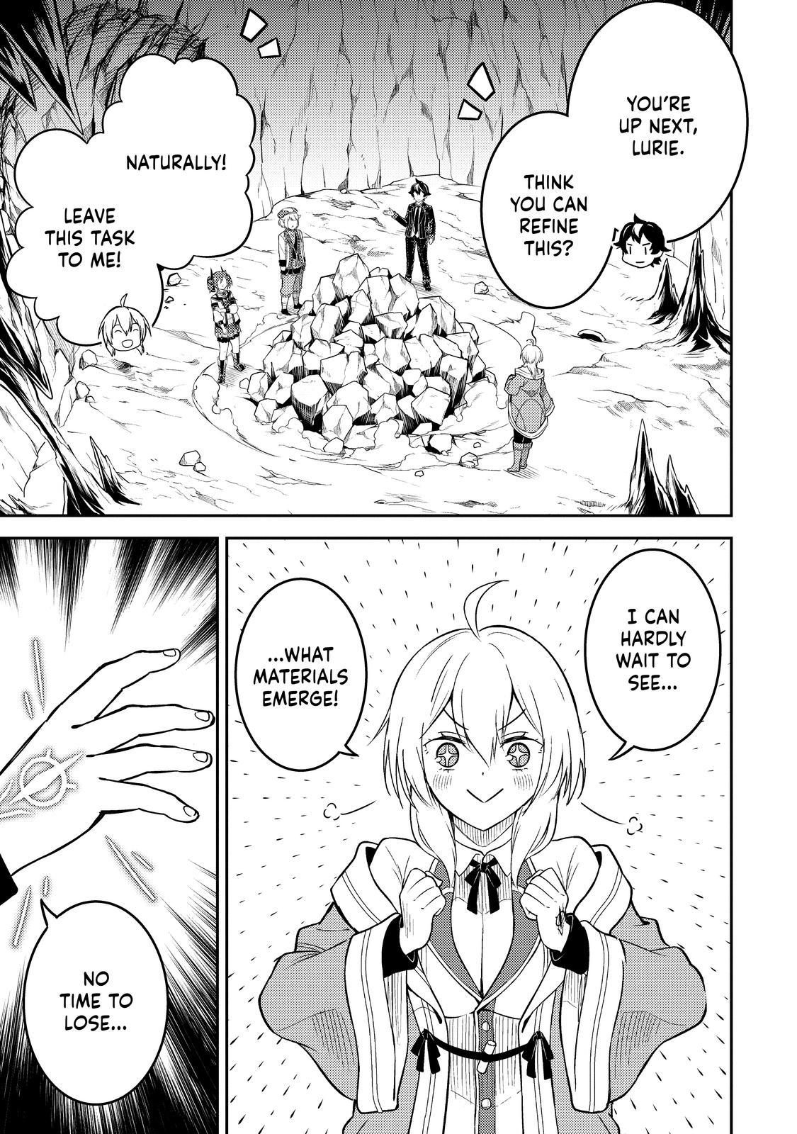 Shikkaku Mon no Saikyou Kenja Chapter 63 page 8 - Chapter 63