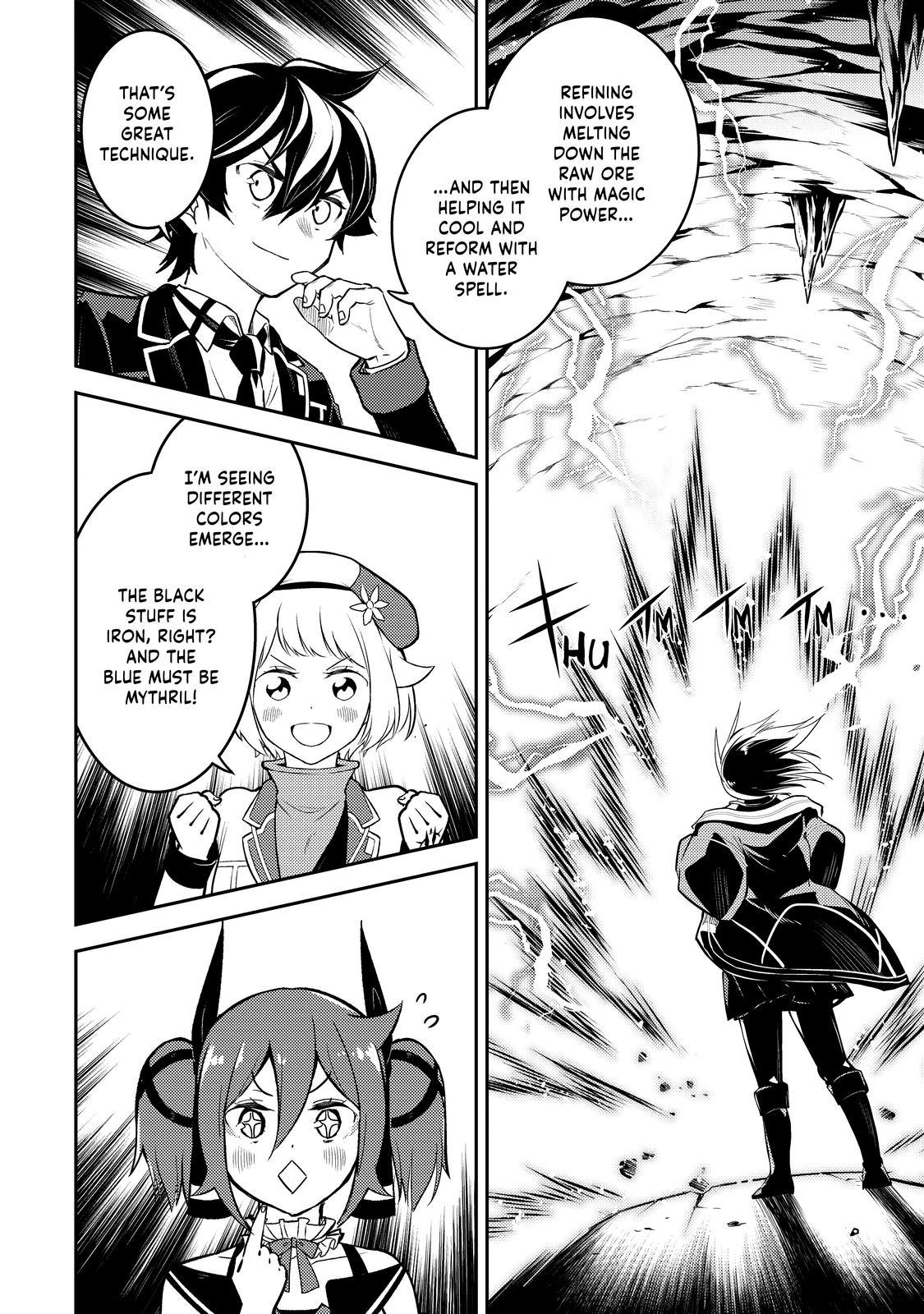 Shikkaku Mon no Saikyou Kenja Chapter 63 page 9 - Chapter 63