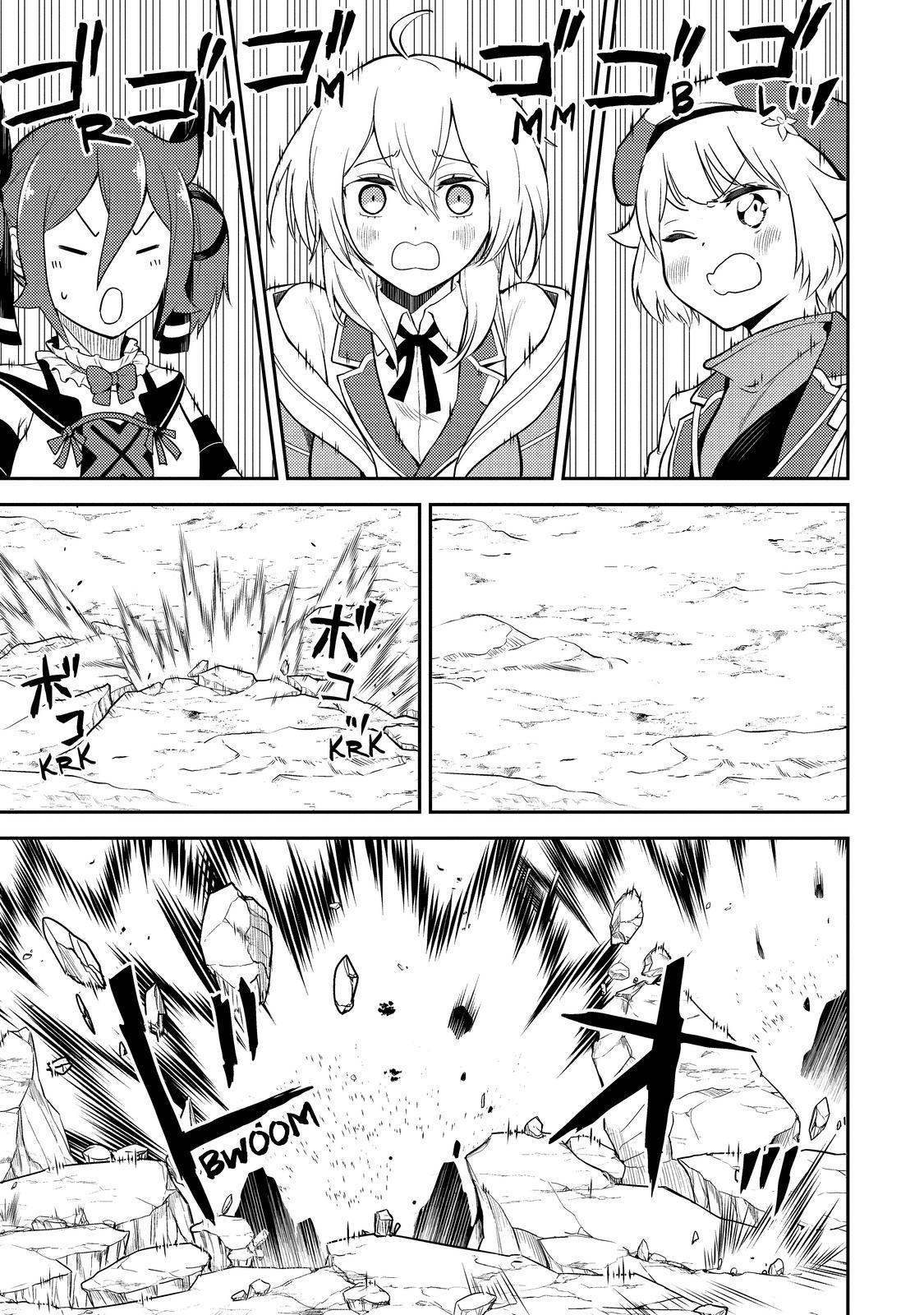Shikkaku Mon no Saikyou Kenja Chapter 64 page 10 - Chapter 64