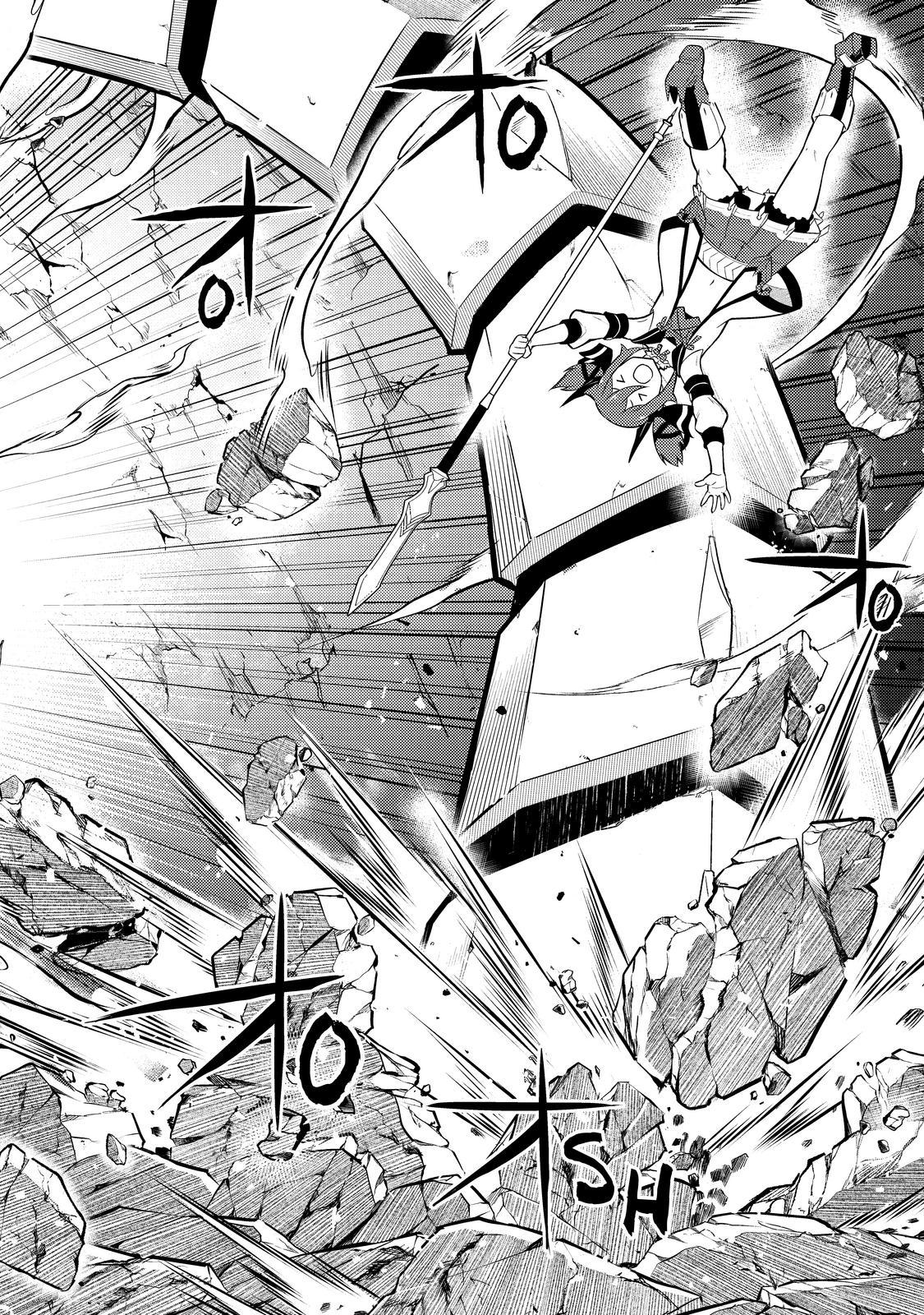 Shikkaku Mon no Saikyou Kenja Chapter 64 page 11 - Chapter 64