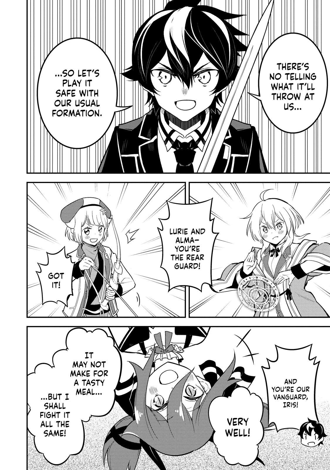 Shikkaku Mon no Saikyou Kenja Chapter 64 page 15 - Chapter 64