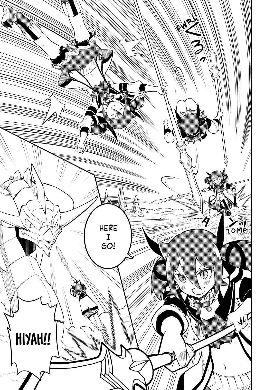 Shikkaku Mon no Saikyou Kenja Chapter 64 page 16 - Chapter 64