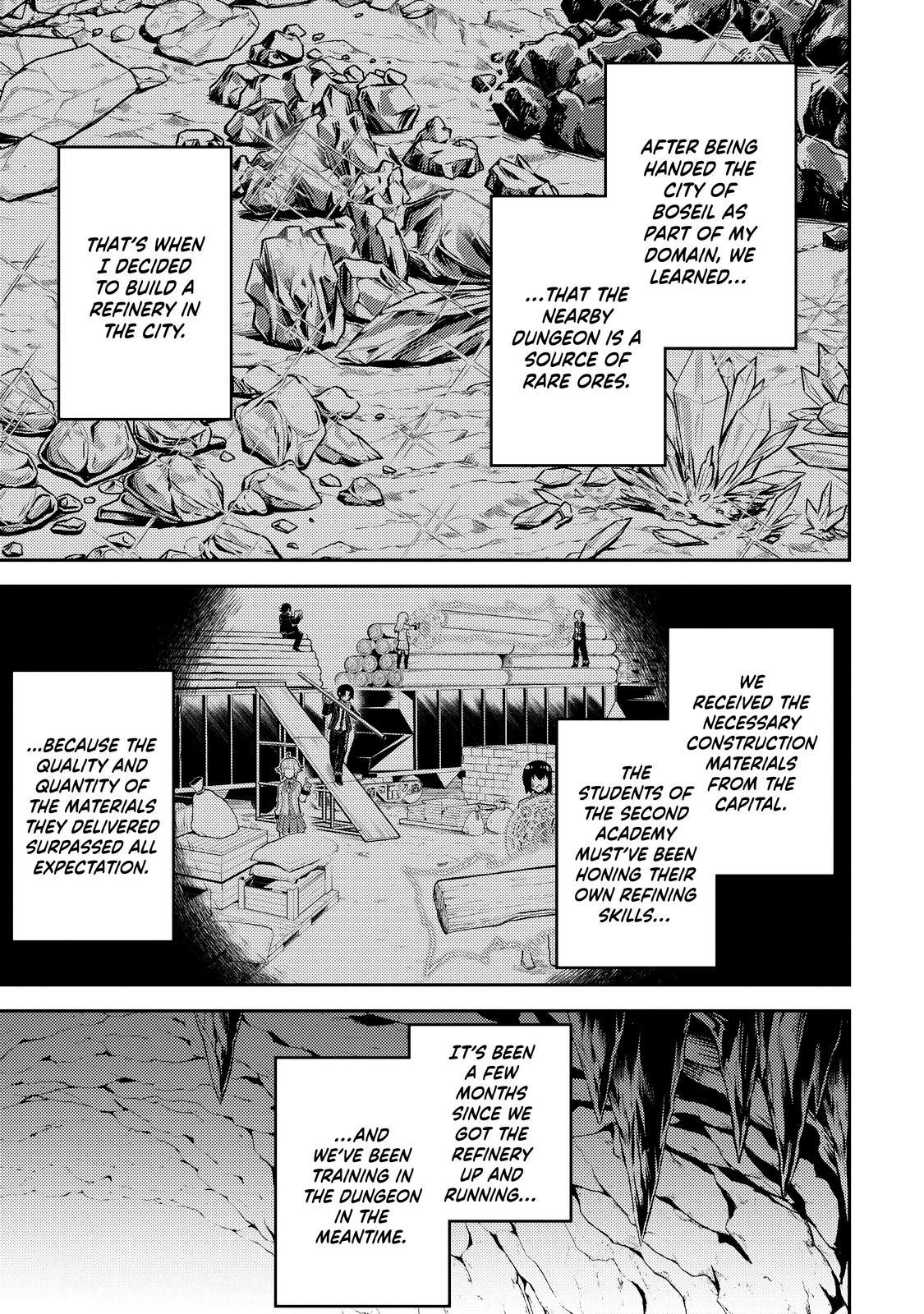 Shikkaku Mon no Saikyou Kenja Chapter 64 page 2 - Chapter 64