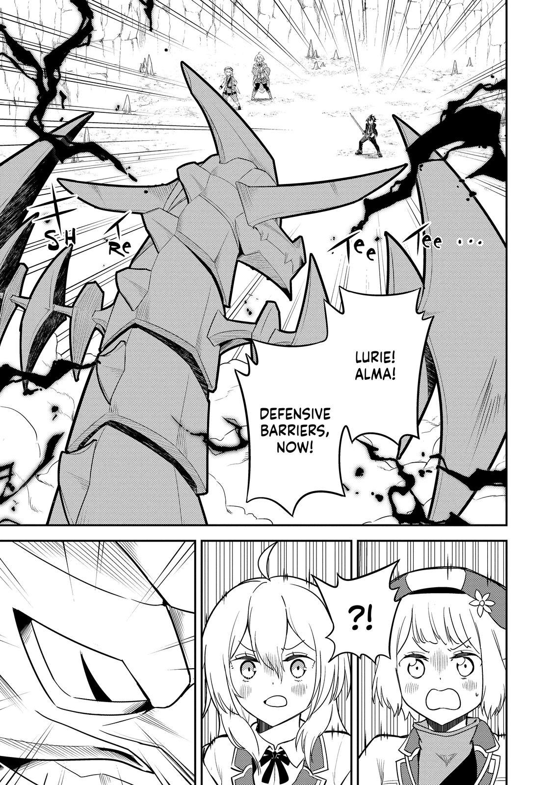Shikkaku Mon no Saikyou Kenja Chapter 64 page 20 - Chapter 64