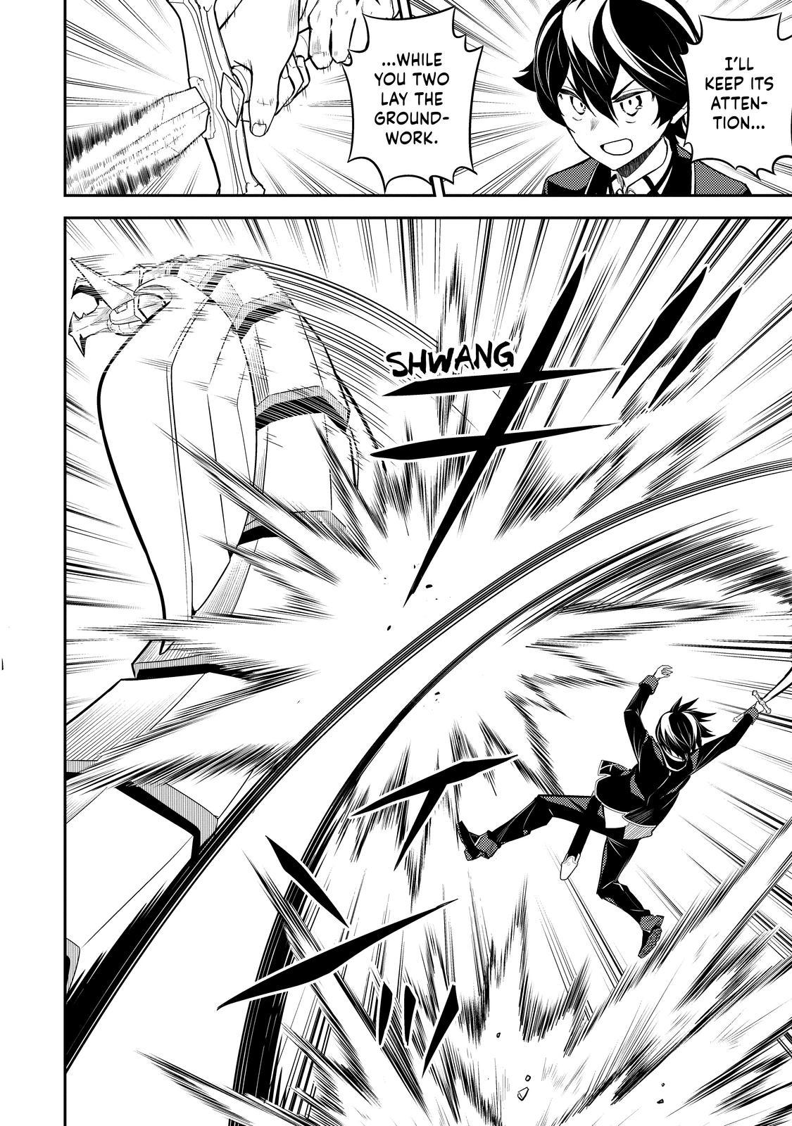 Shikkaku Mon no Saikyou Kenja Chapter 64 page 27 - Chapter 64