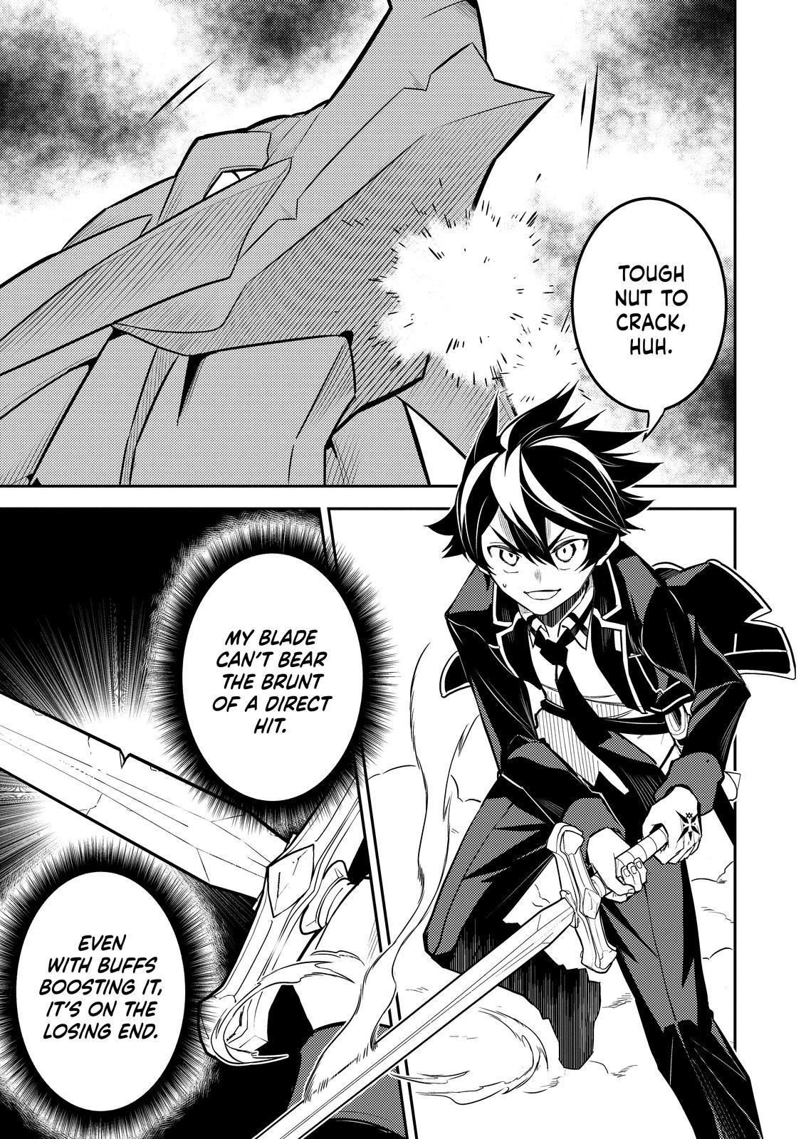 Shikkaku Mon no Saikyou Kenja Chapter 64 page 28 - Chapter 64