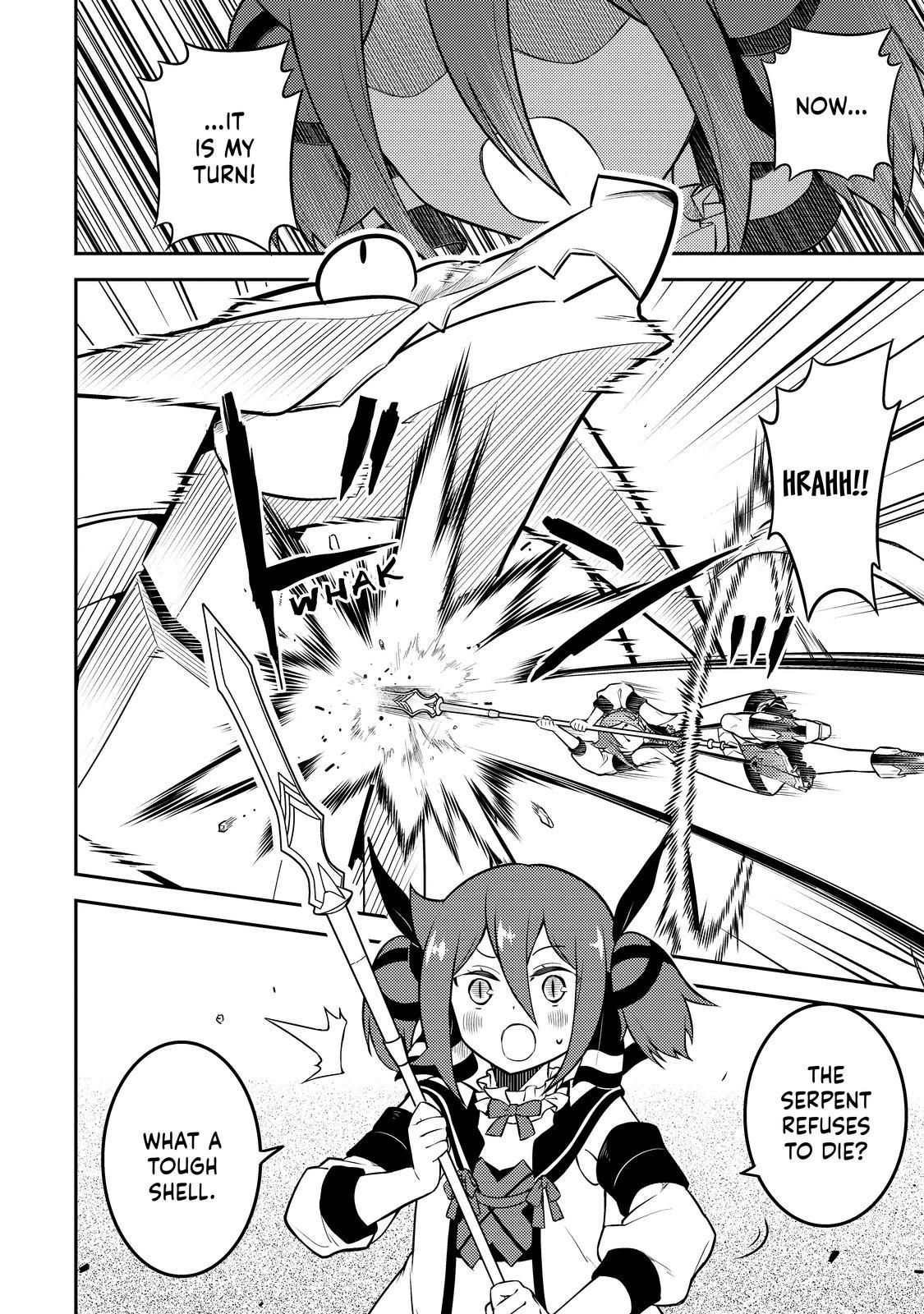 Shikkaku Mon no Saikyou Kenja Chapter 64 page 29 - Chapter 64