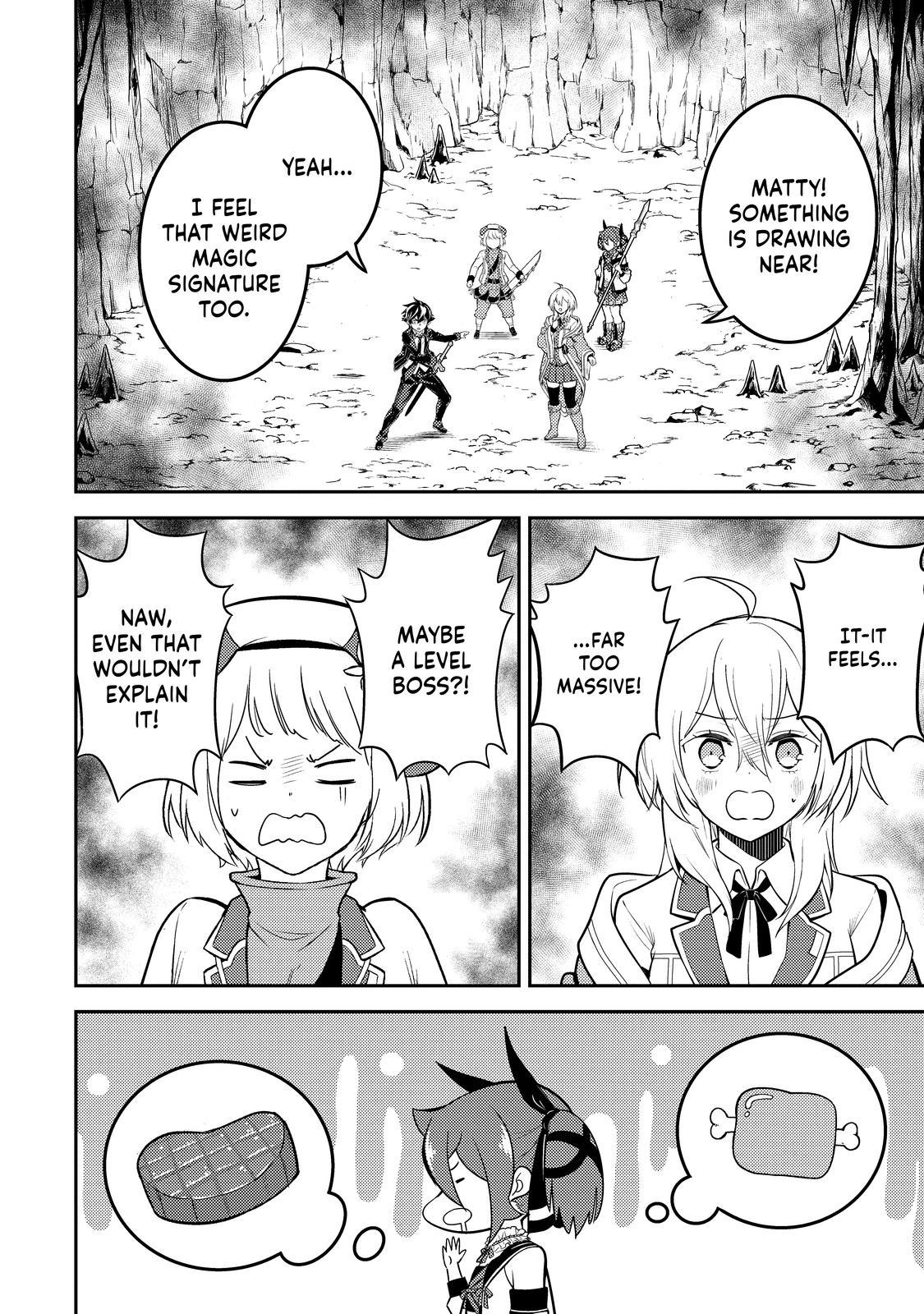 Shikkaku Mon no Saikyou Kenja Chapter 64 page 3 - Chapter 64