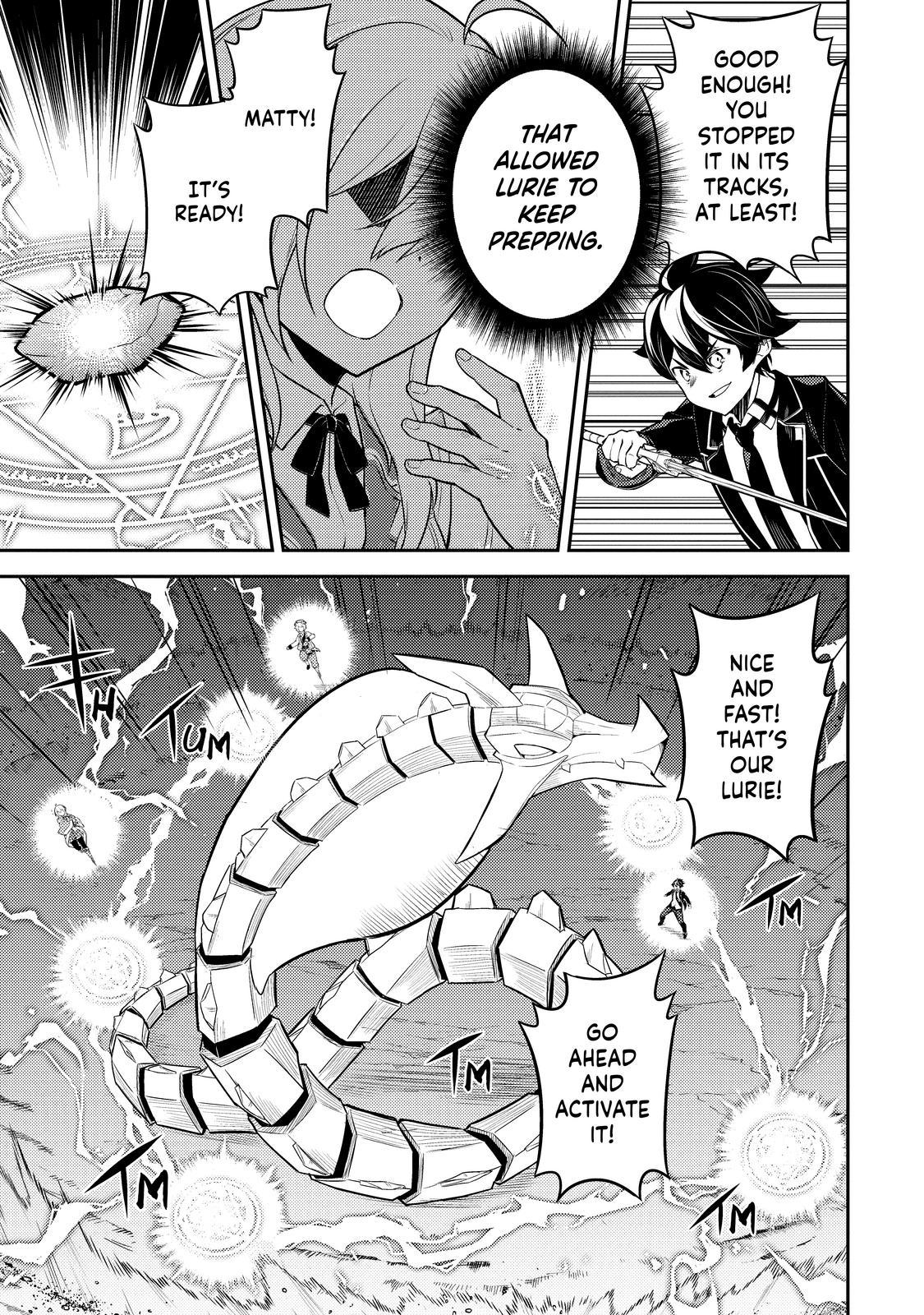 Shikkaku Mon no Saikyou Kenja Chapter 64 page 30 - Chapter 64