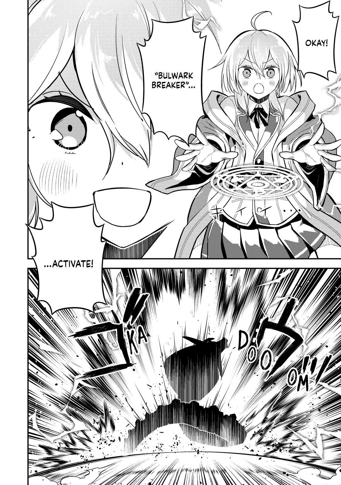Shikkaku Mon no Saikyou Kenja Chapter 64 page 31 - Chapter 64