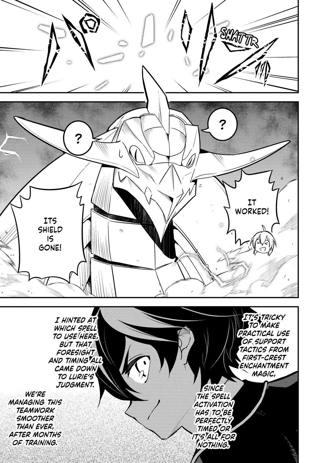 Shikkaku Mon no Saikyou Kenja Chapter 64 page 32 - Chapter 64