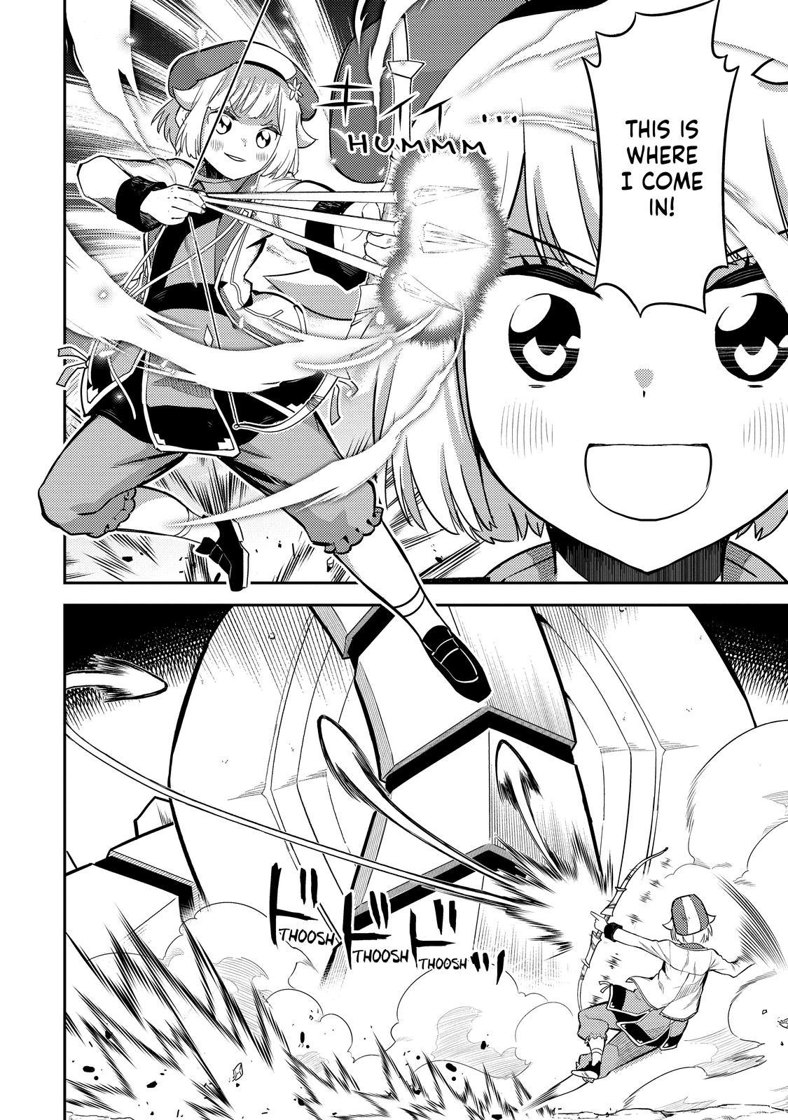Shikkaku Mon no Saikyou Kenja Chapter 64 page 33 - Chapter 64