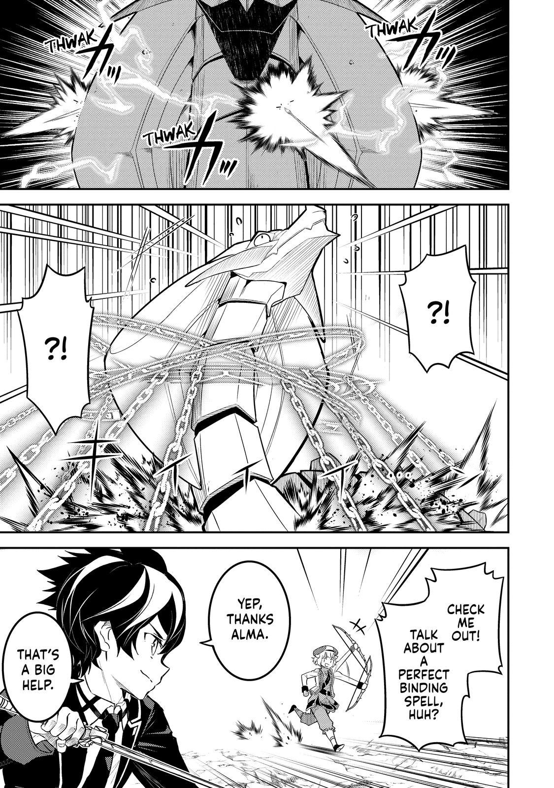 Shikkaku Mon no Saikyou Kenja Chapter 64 page 34 - Chapter 64