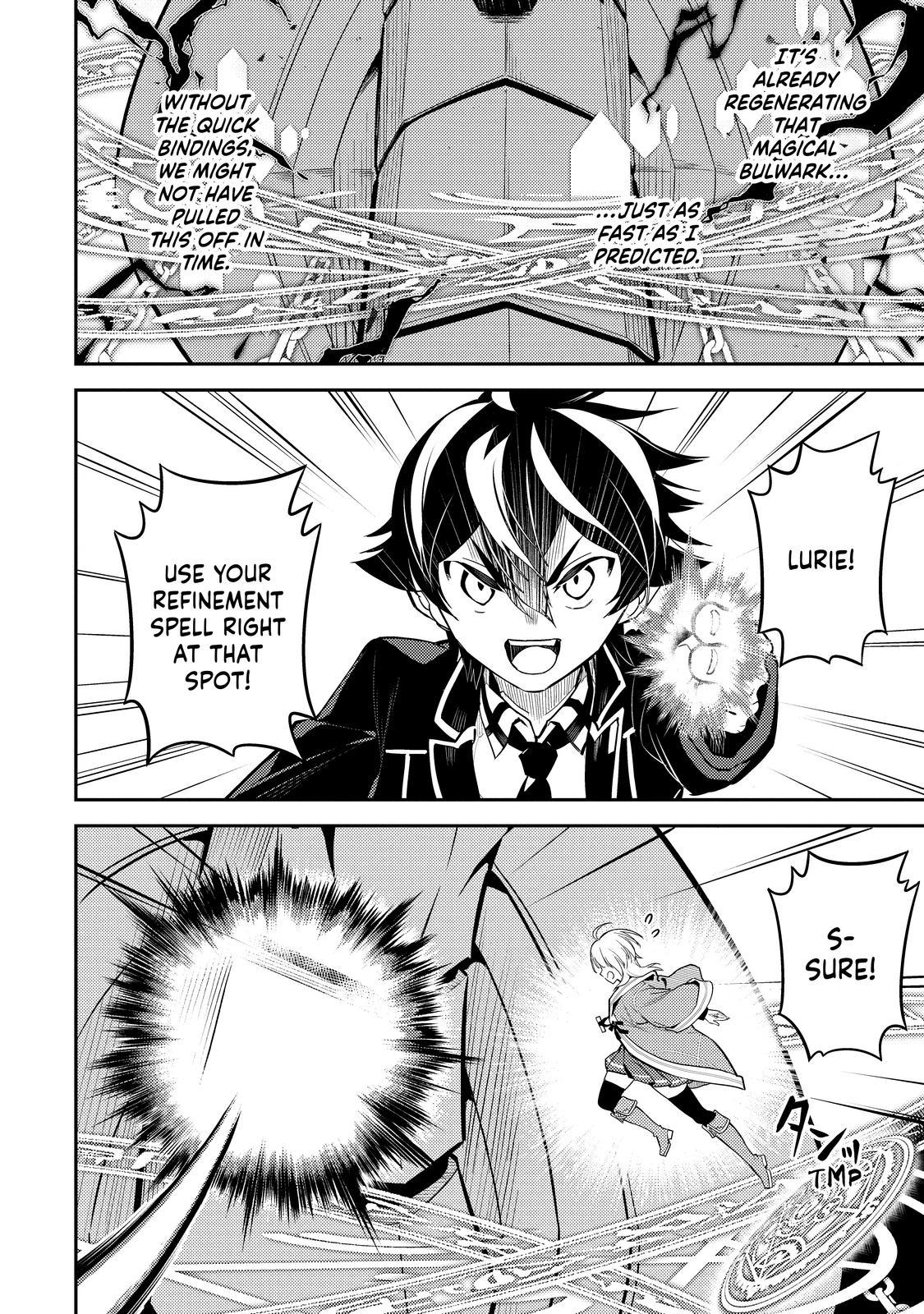 Shikkaku Mon no Saikyou Kenja Chapter 64 page 35 - Chapter 64